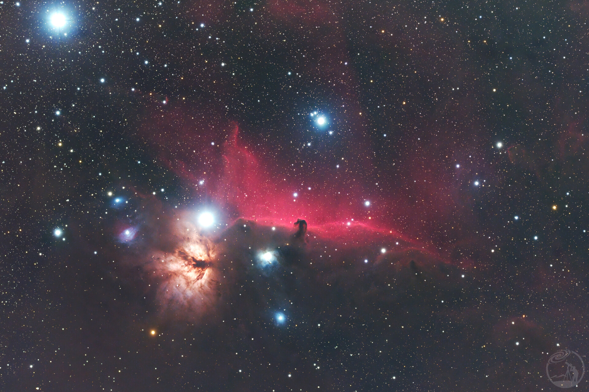 IC434马头星云