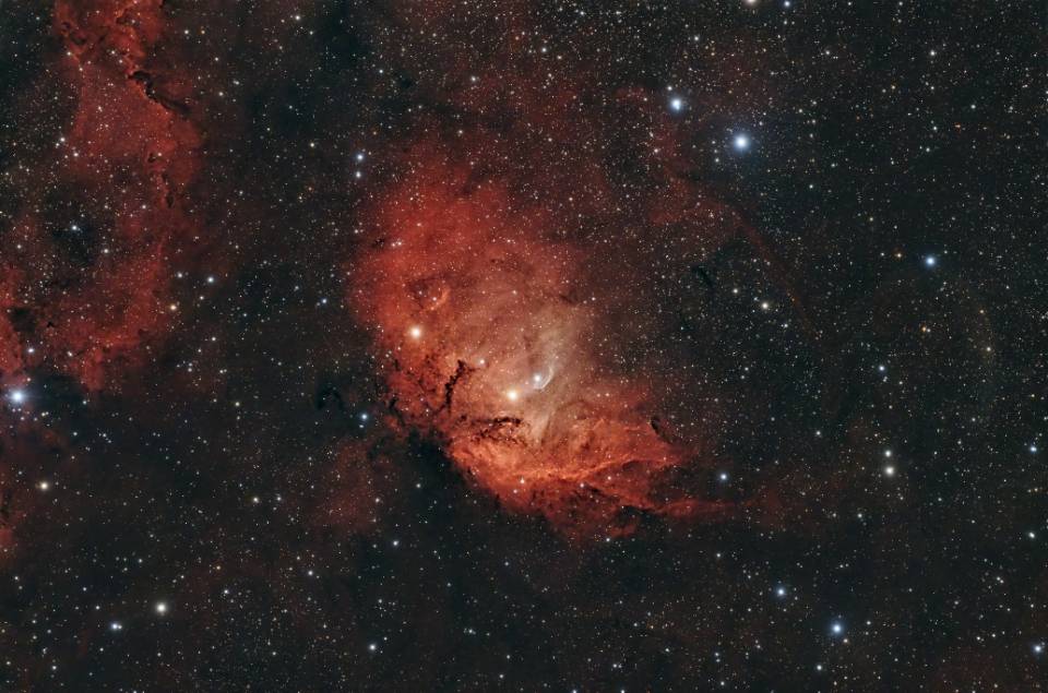 SH2-101郁金香星云