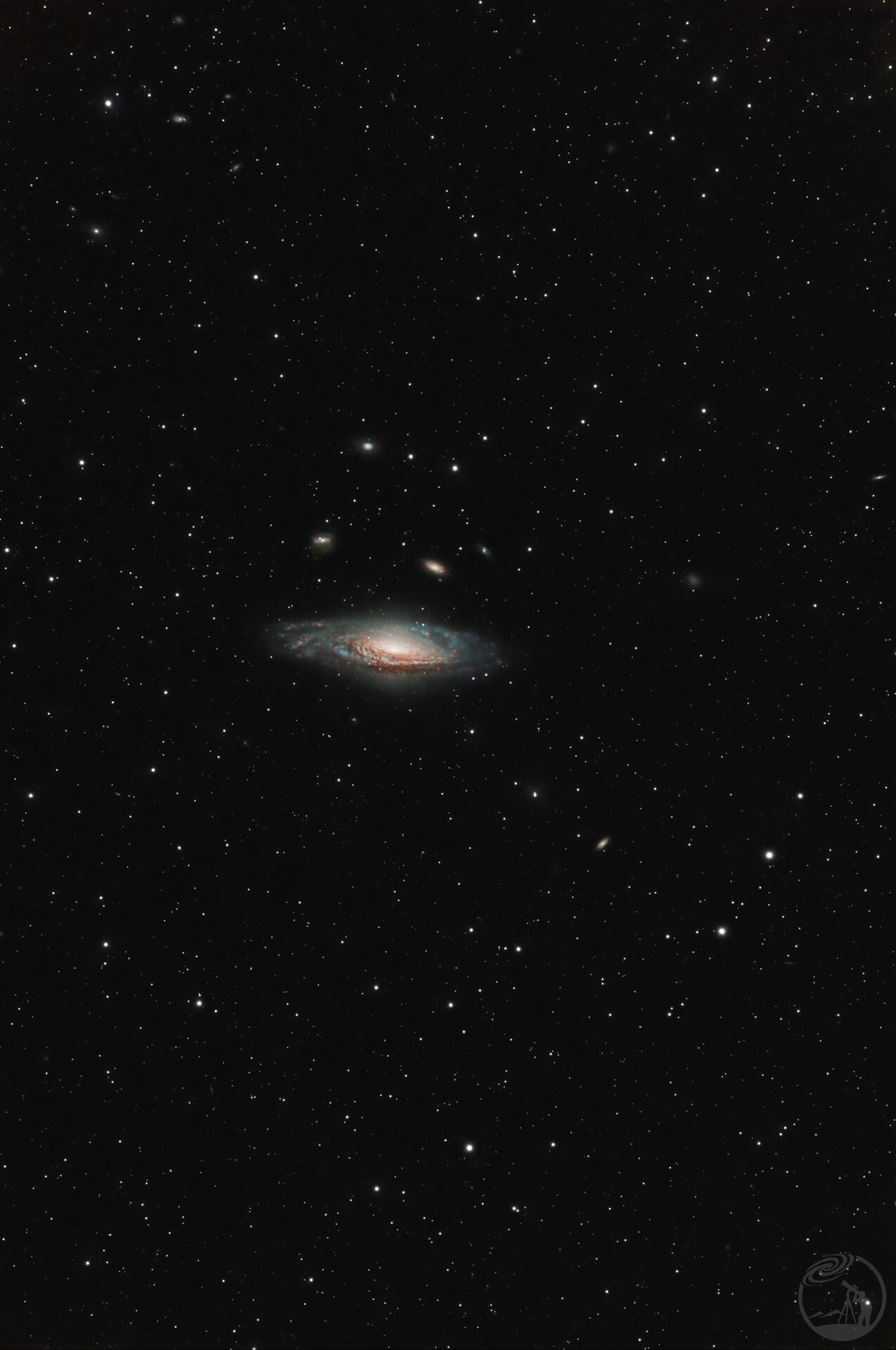 ngc7331鹿舔星系群