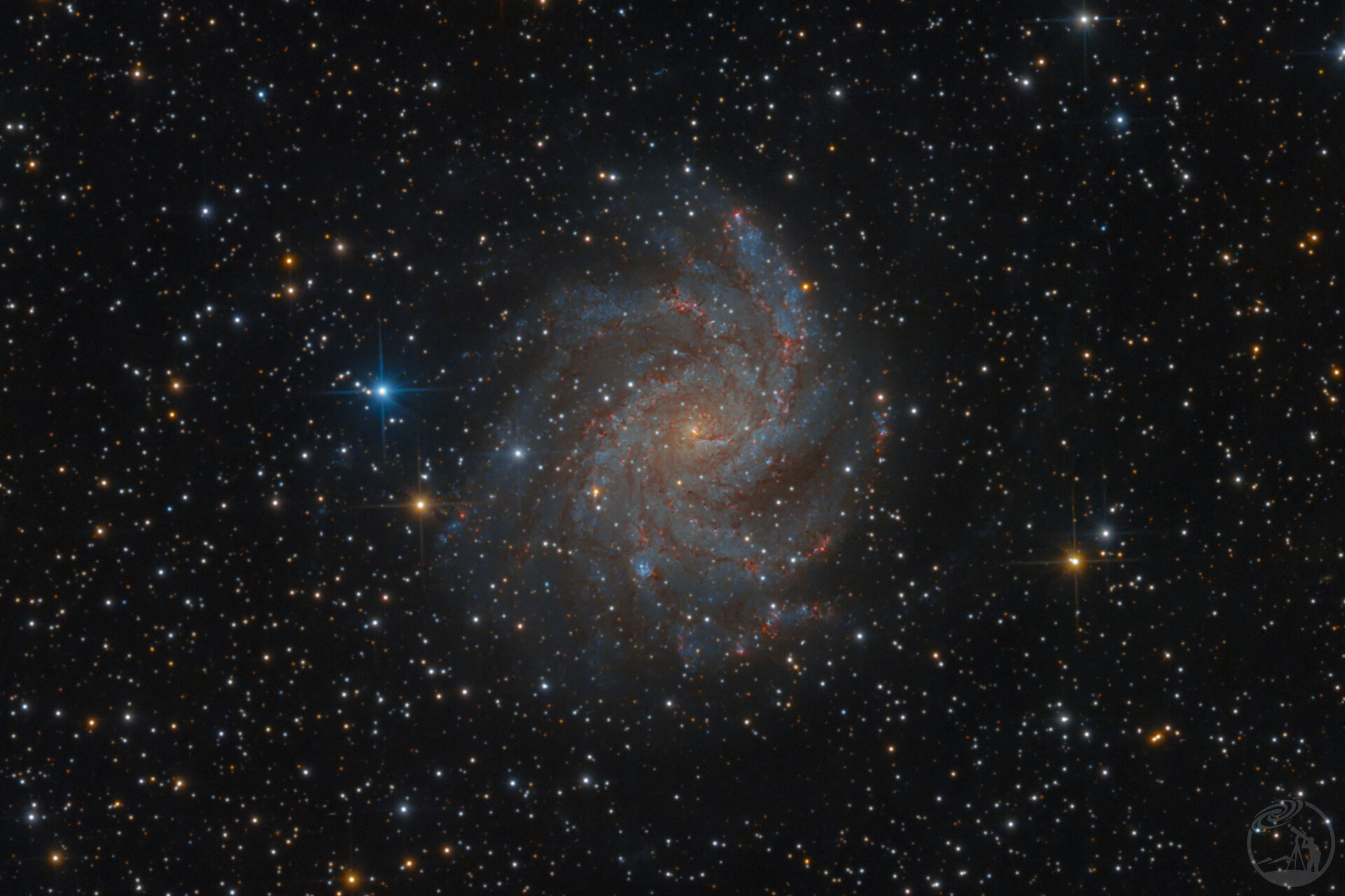 NGC6946+50分钟ha