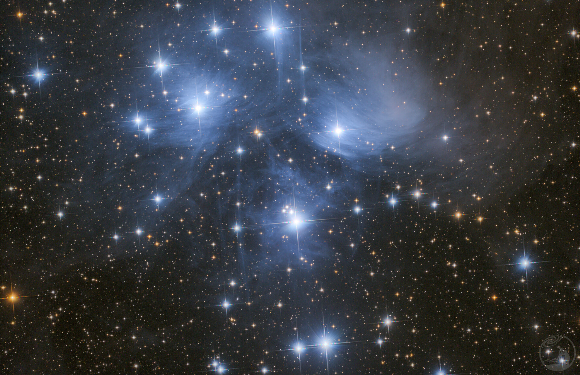 七姊妹 昴星团M45