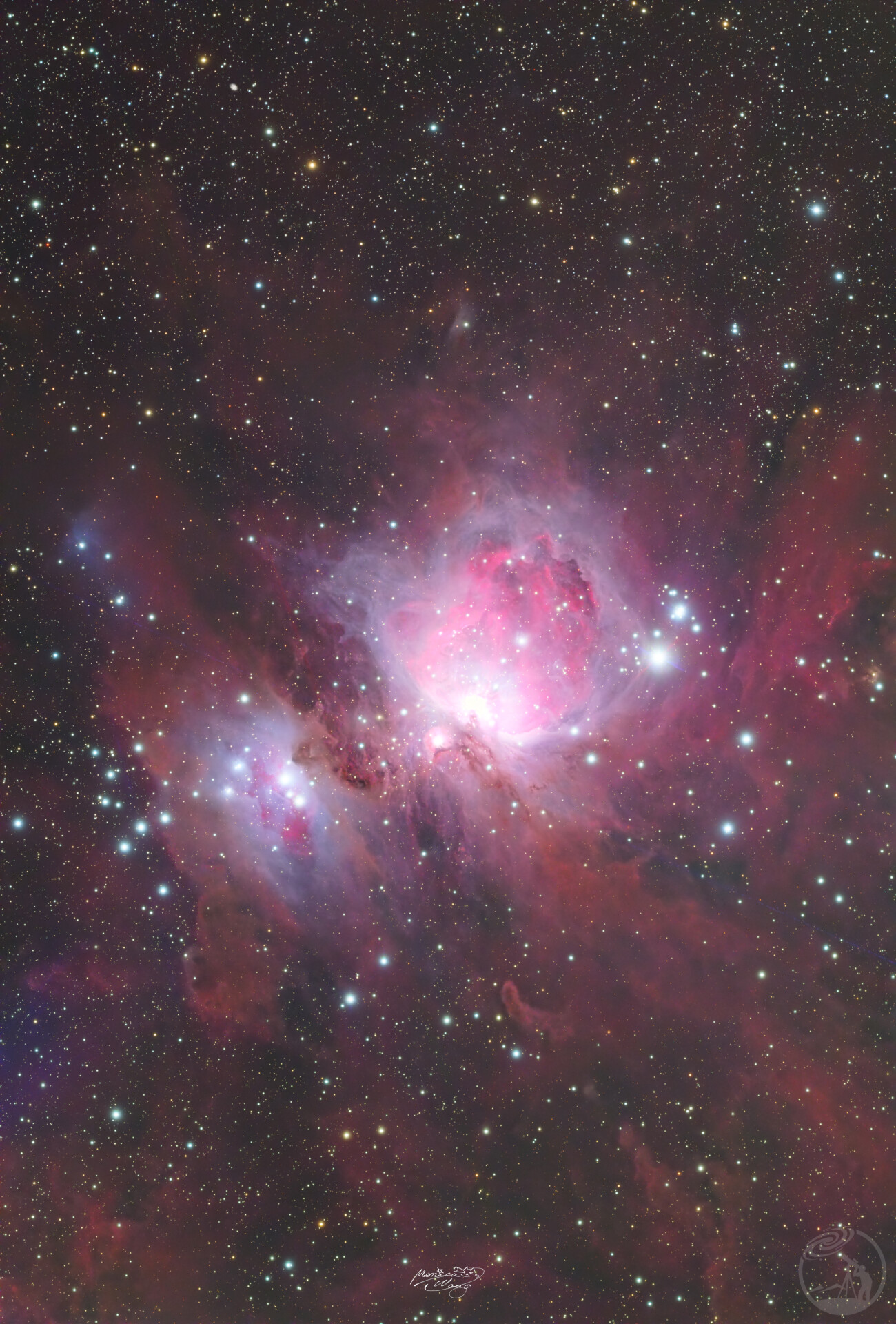 M42猎户座大星云