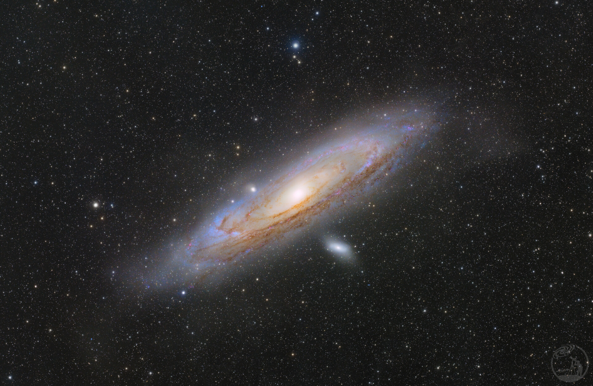 M31仙女座星系