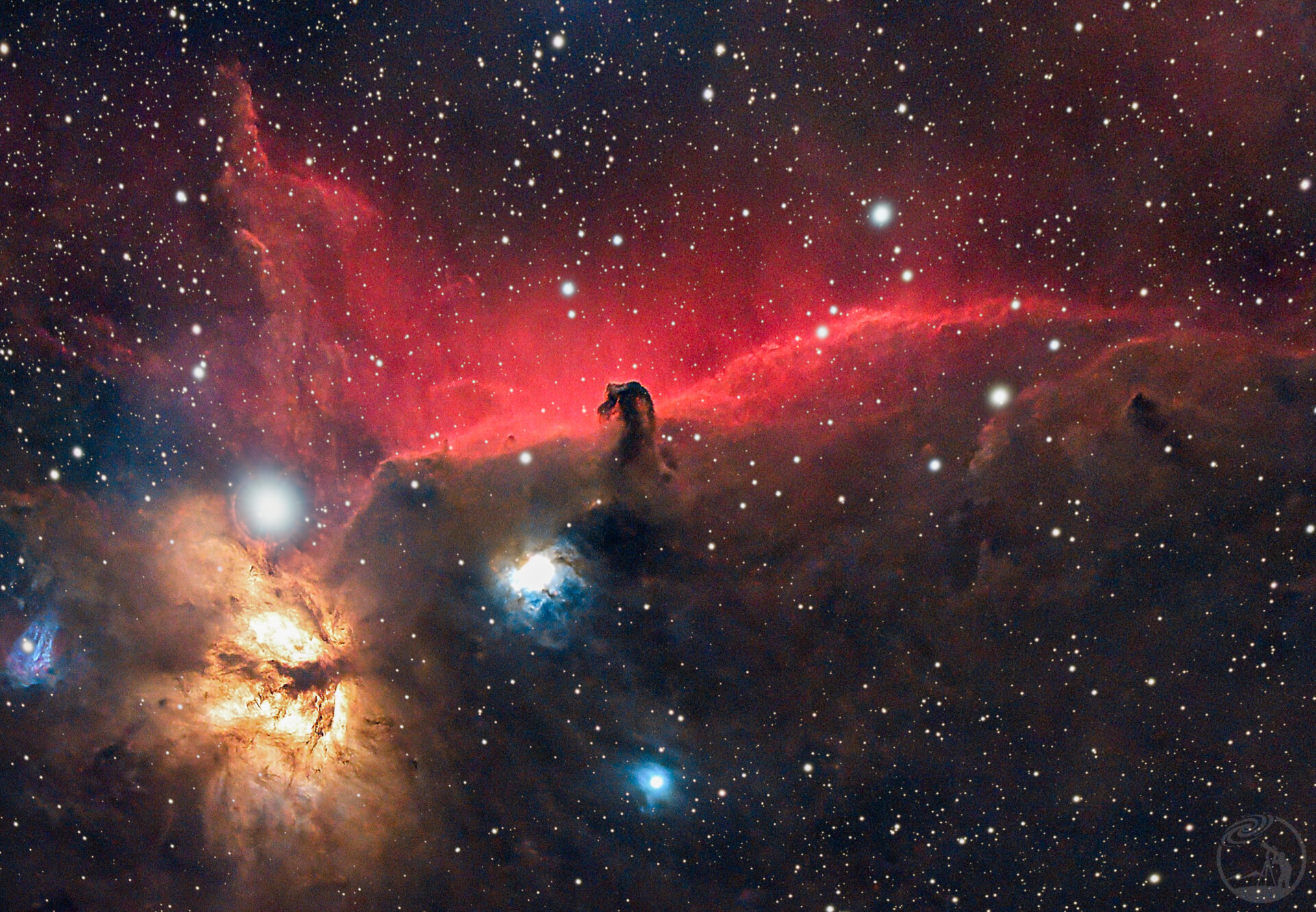 IC434马头星云