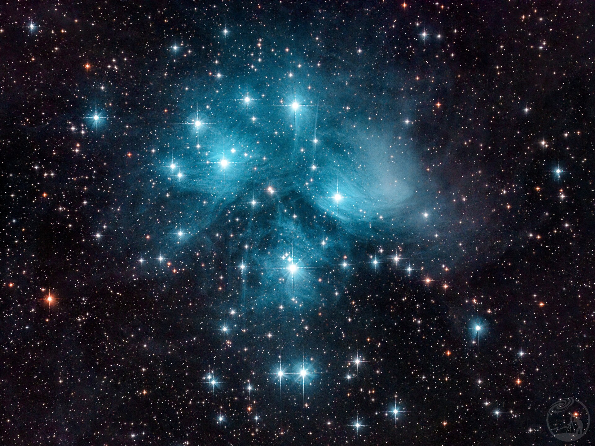 M45 昴星团 七仙女星团