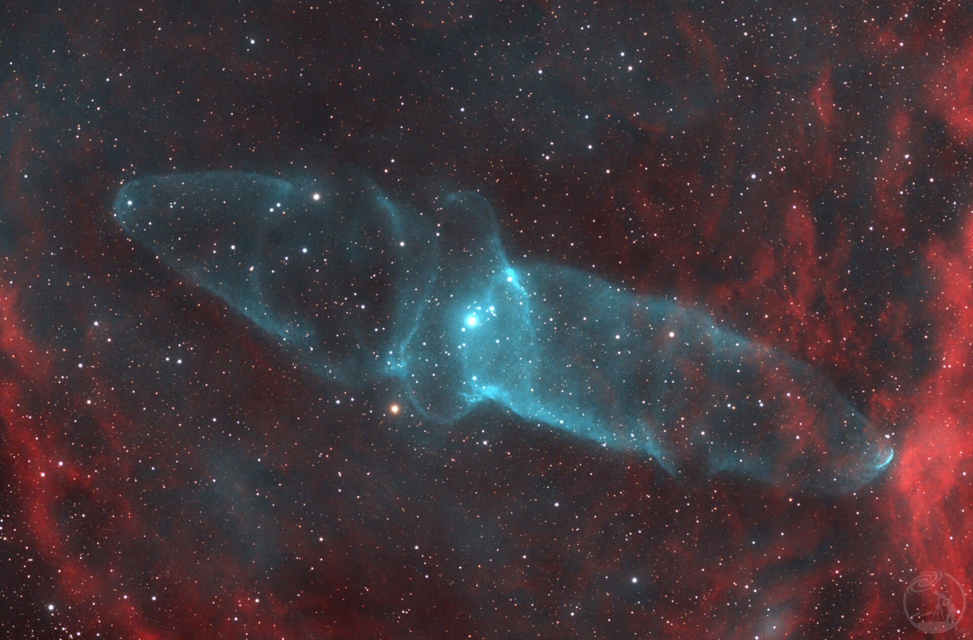 SH2-129 鱿鱼星云 快餐版