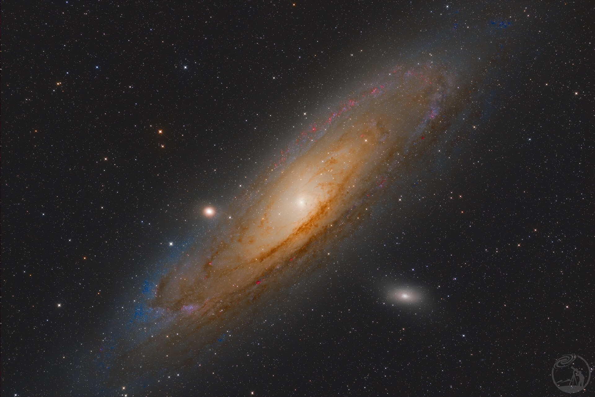 M31仙女座星系