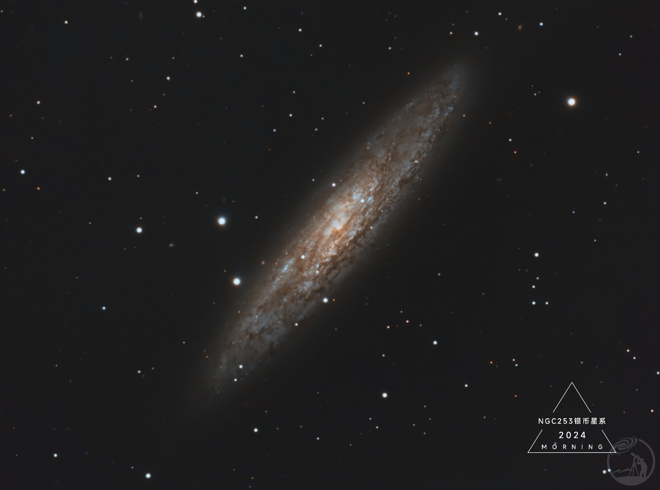 NGC253银币星系