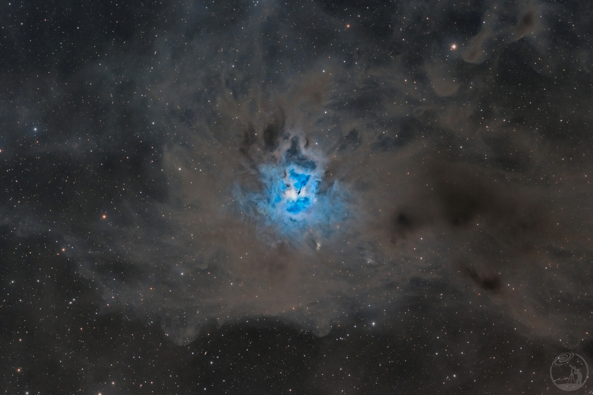 NGC7023鸢尾花