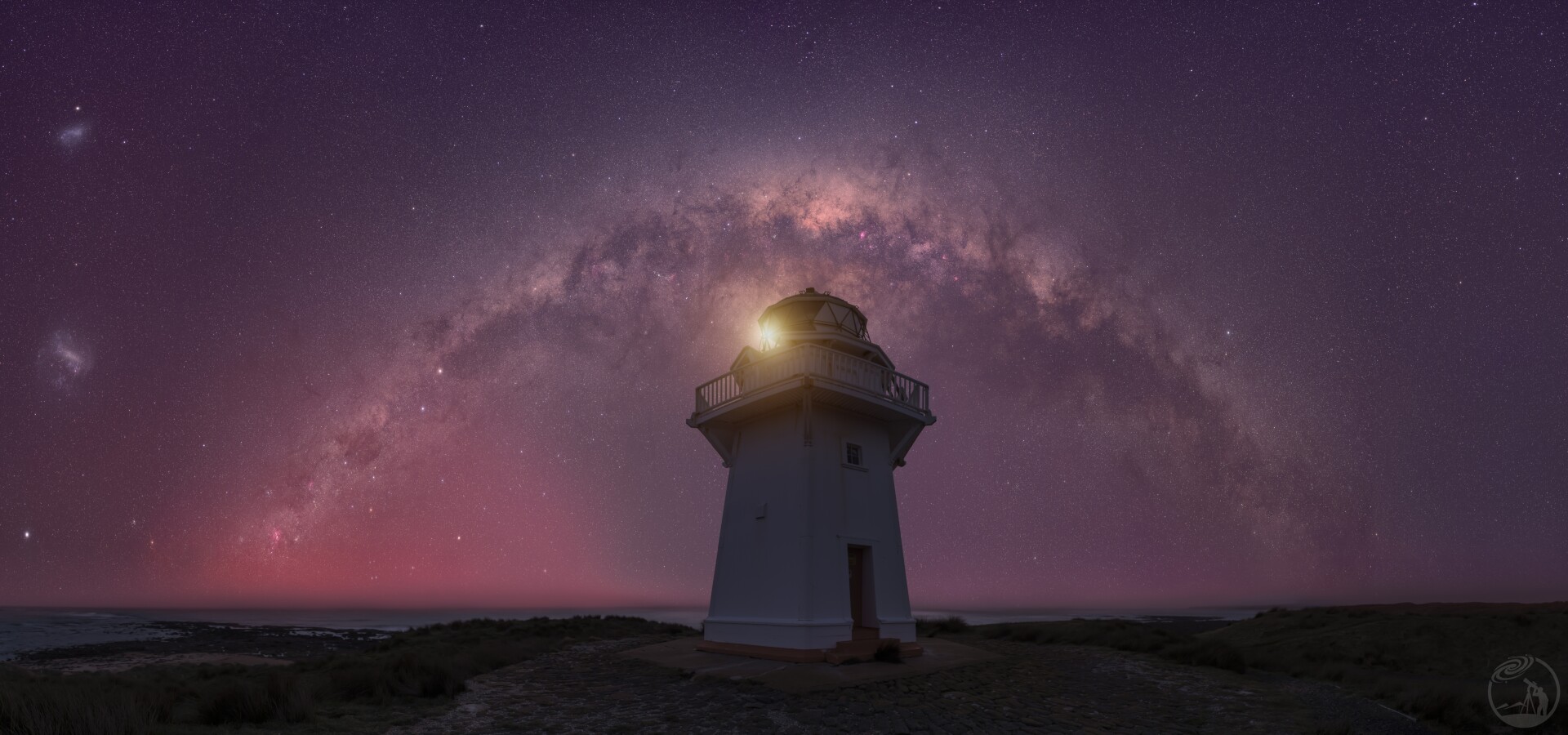 Waipapa point lighthouse