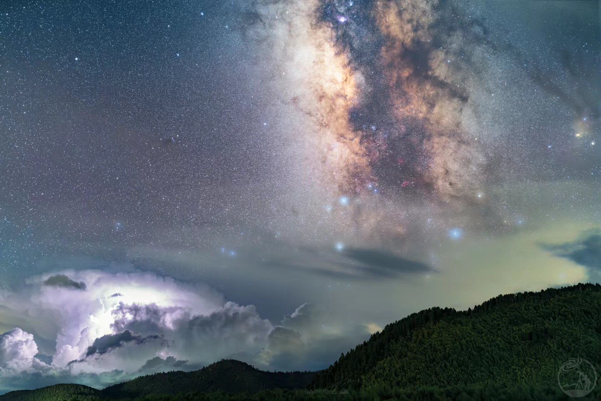 银河雷暴