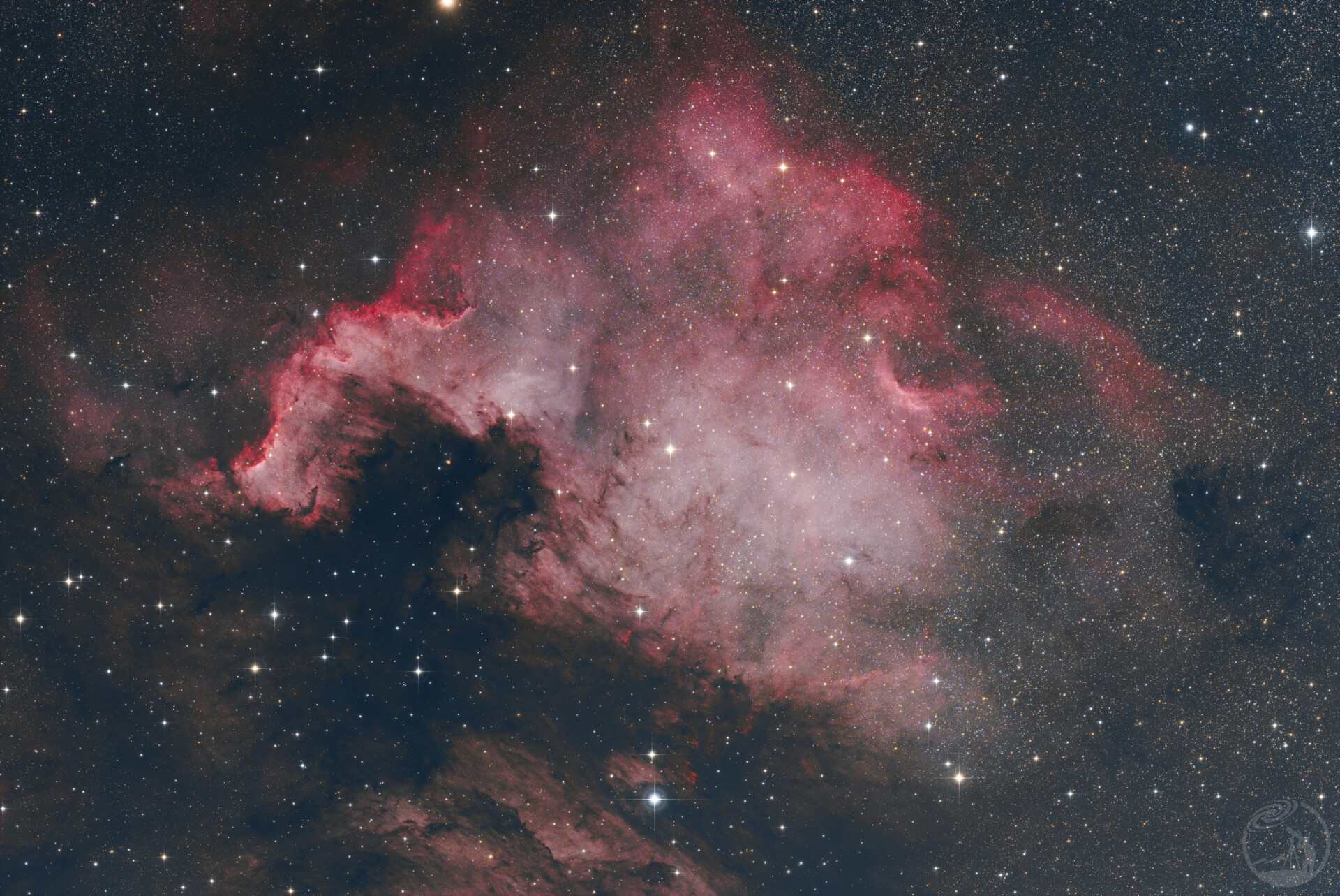 NGC7000北美星云