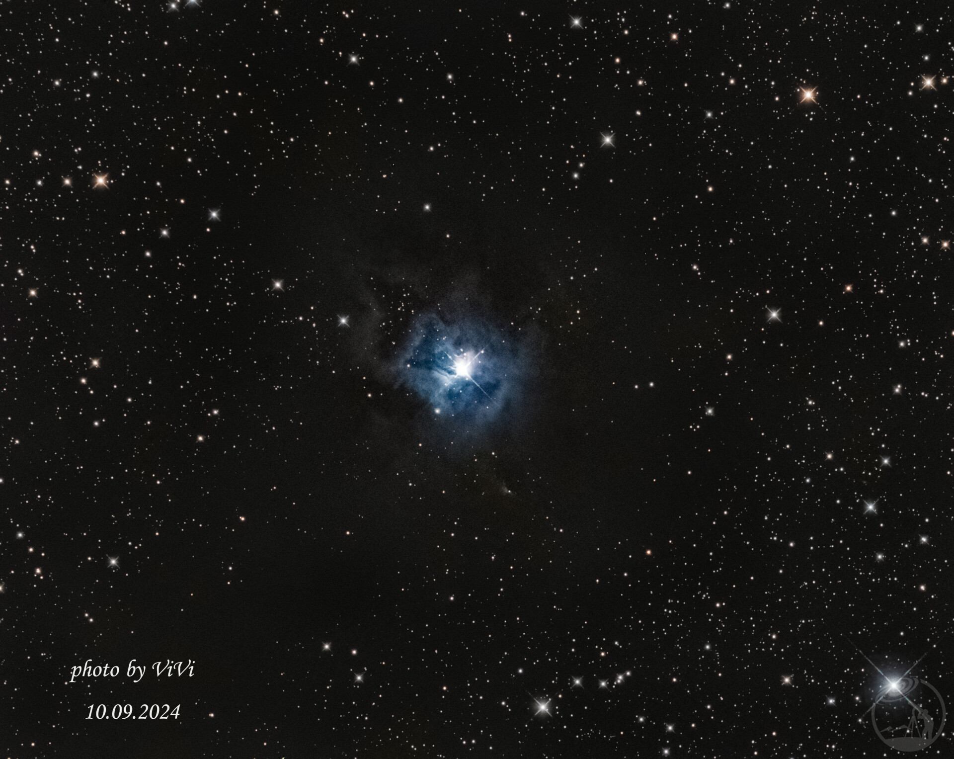 NGC7023 鸢尾花星云