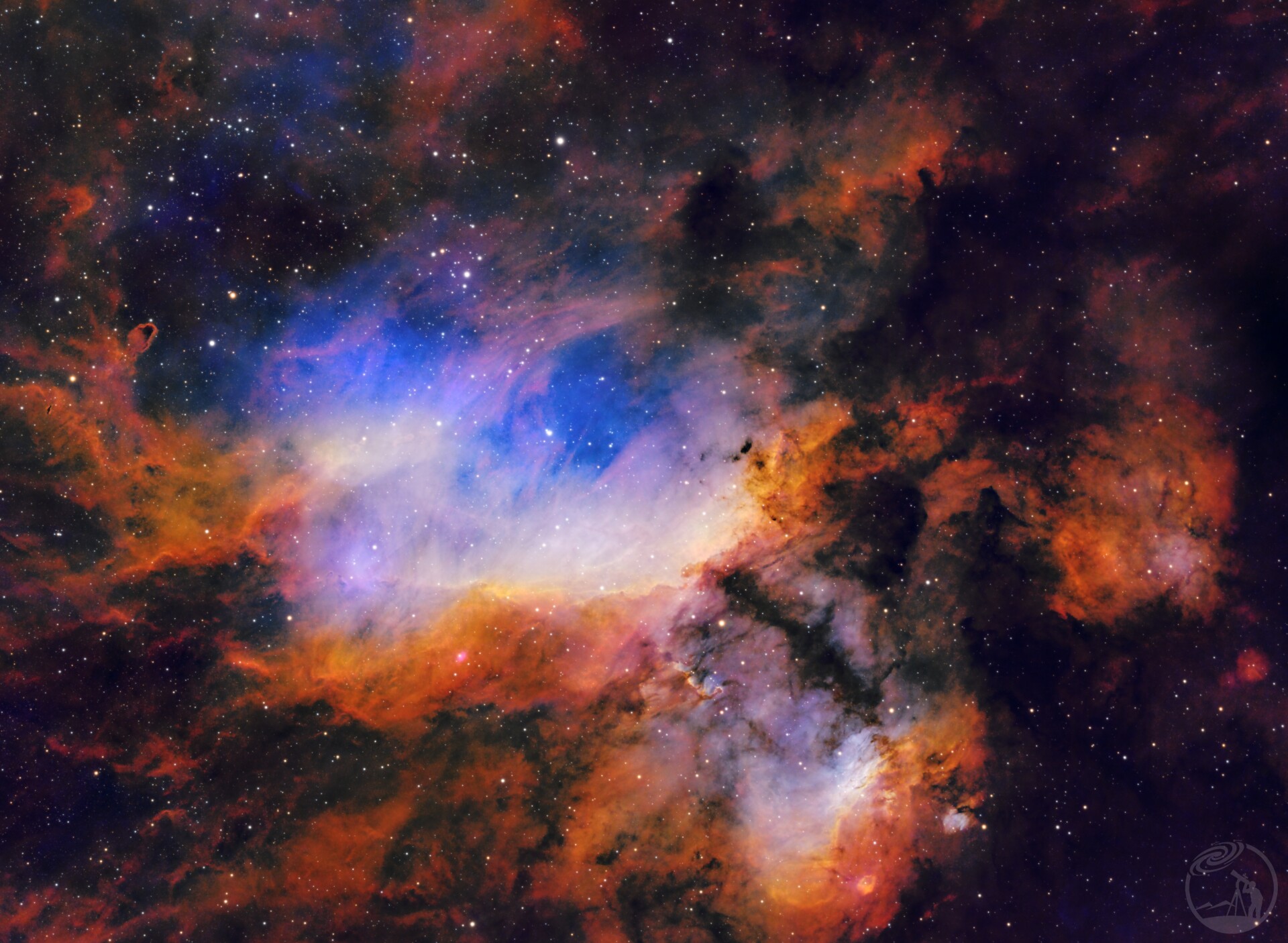 ic4628斑节虾星云