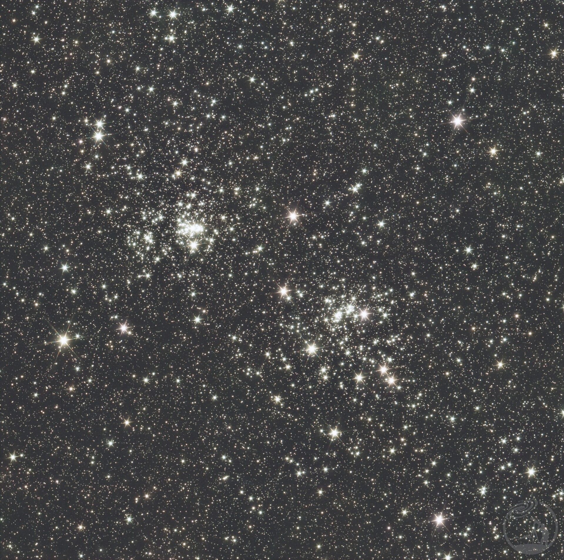 英仙座双星团 满天星 NGC869&NGC884
