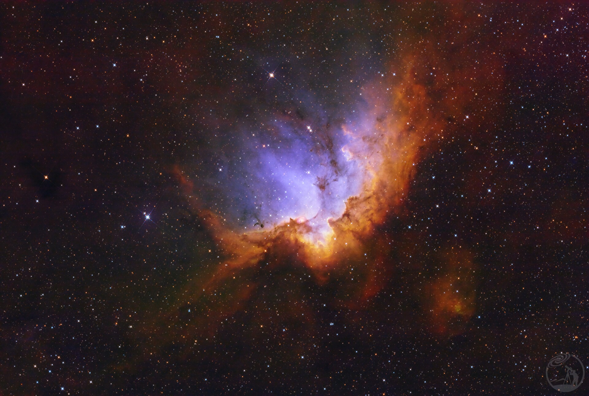 NGC7380巫师