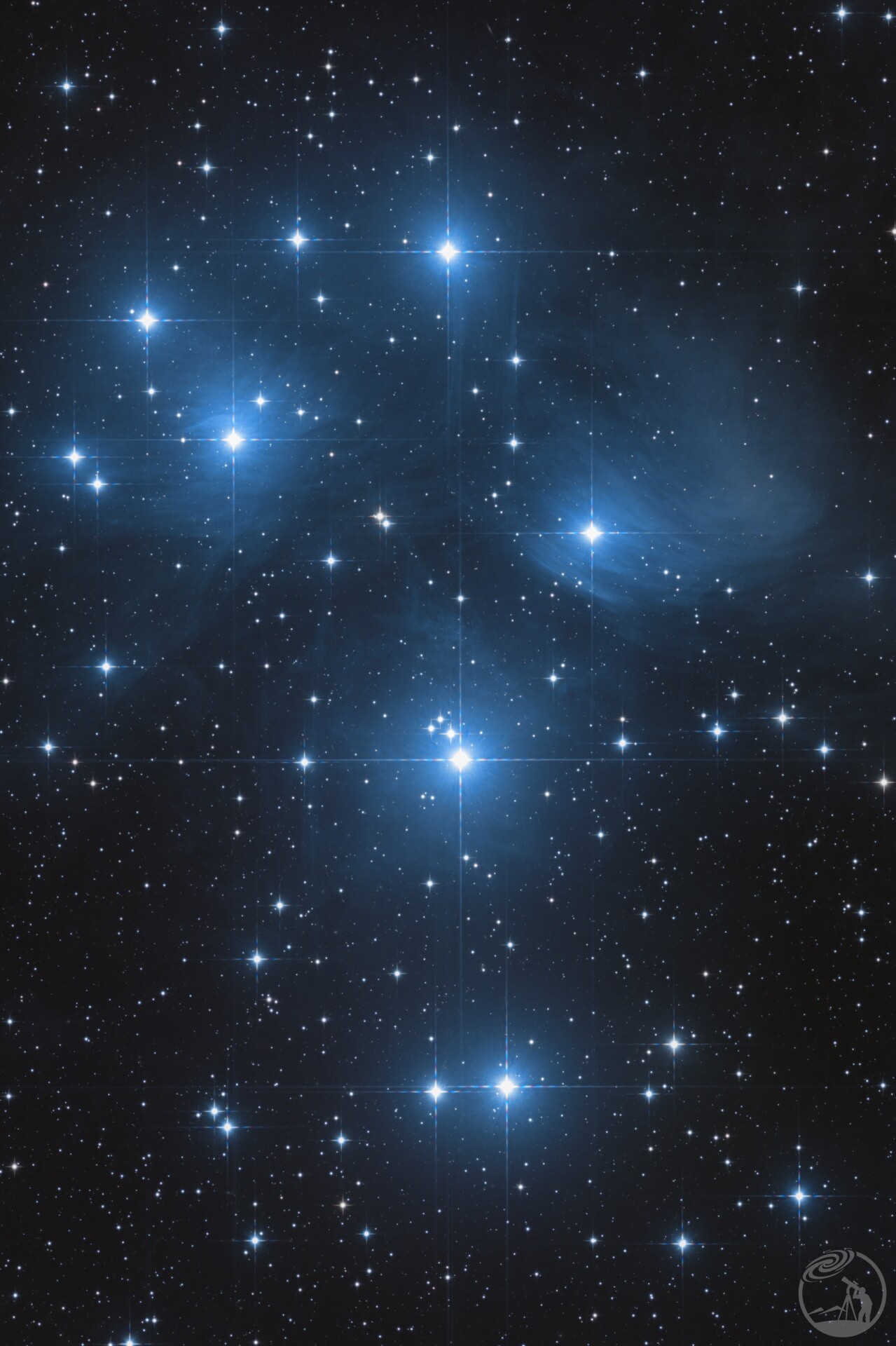 M45昴星团