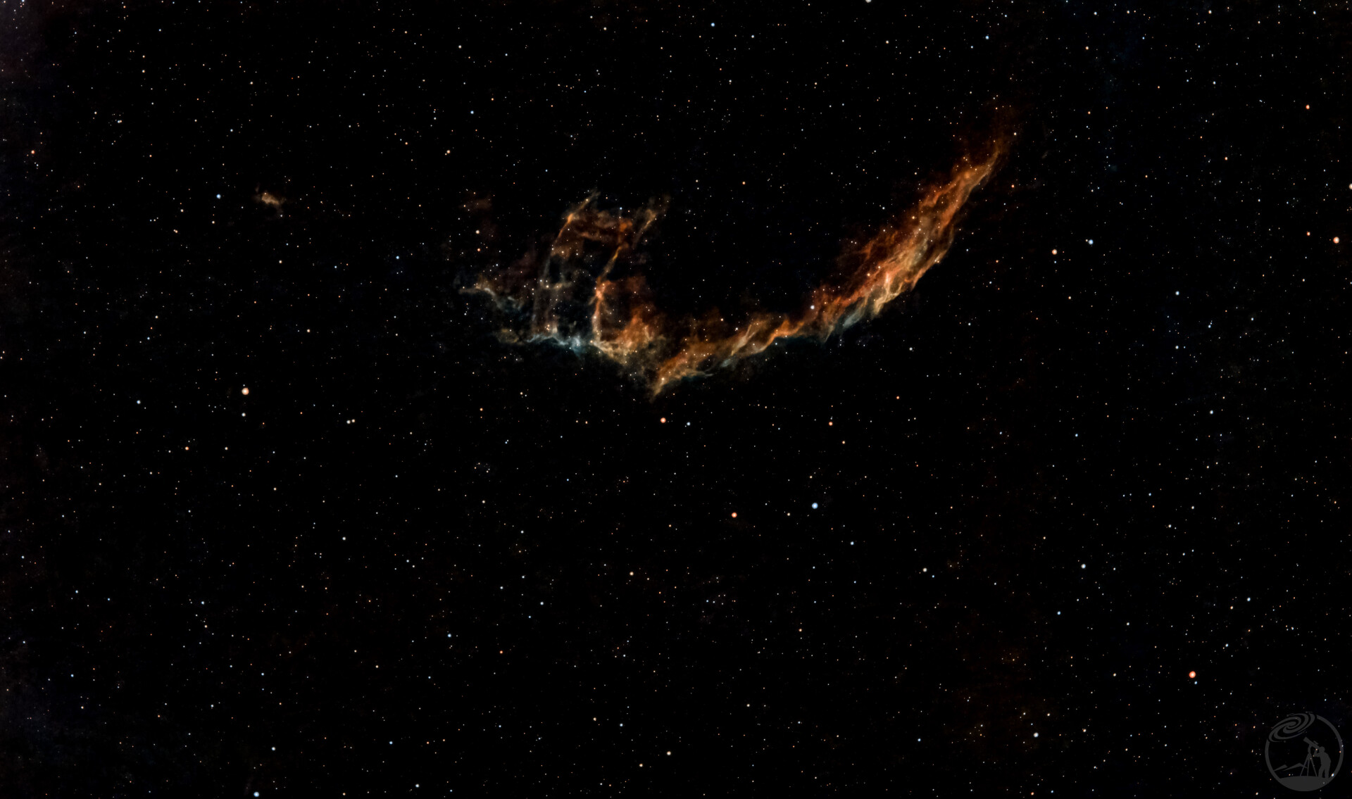 NGC6995-面纱星云