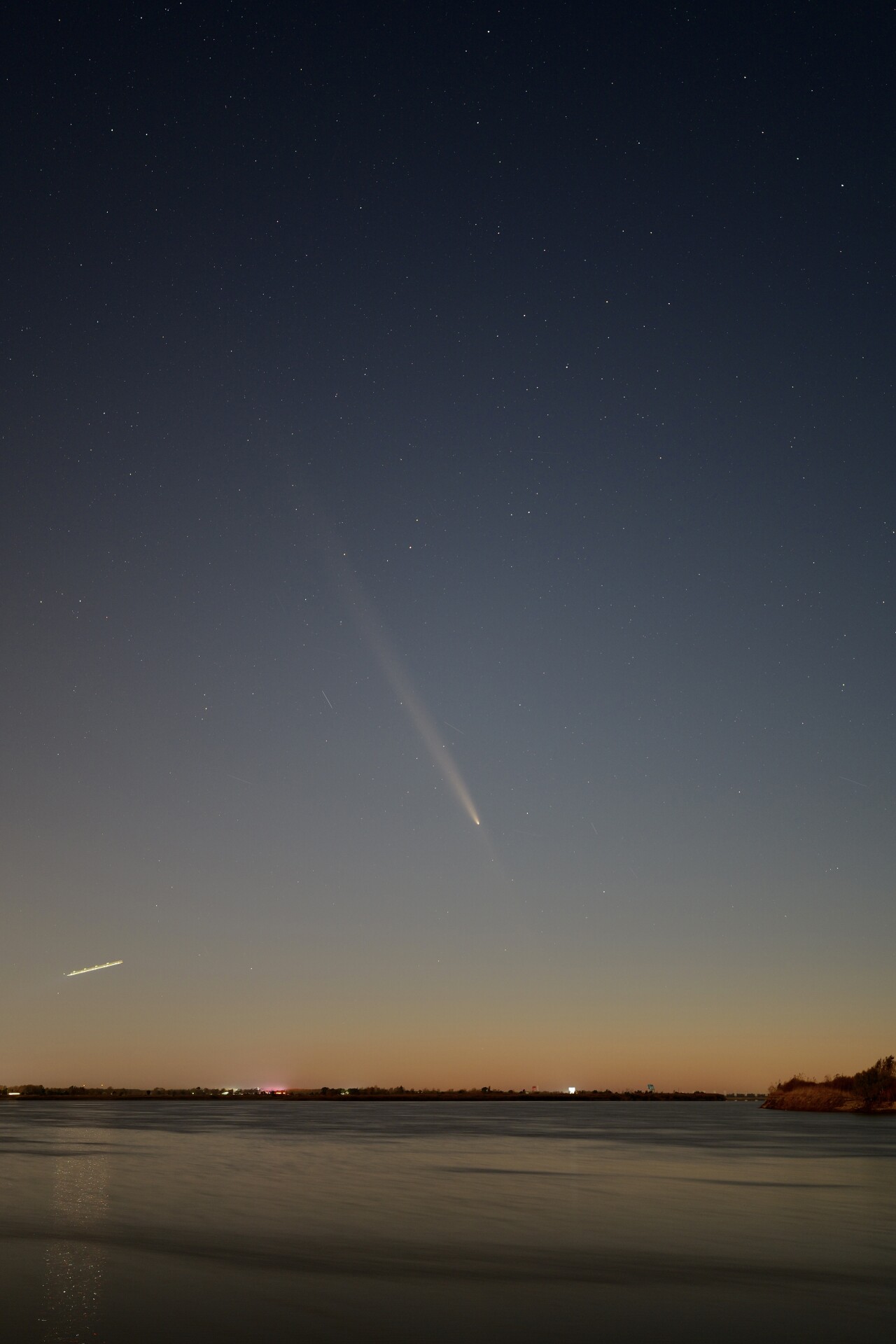 紫金山彗星！！10月15日