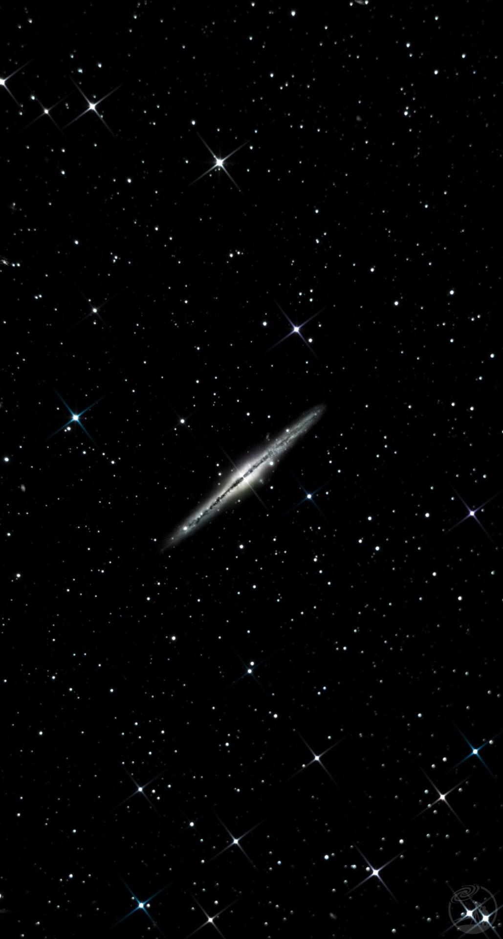 NGC891（行星相机快打）