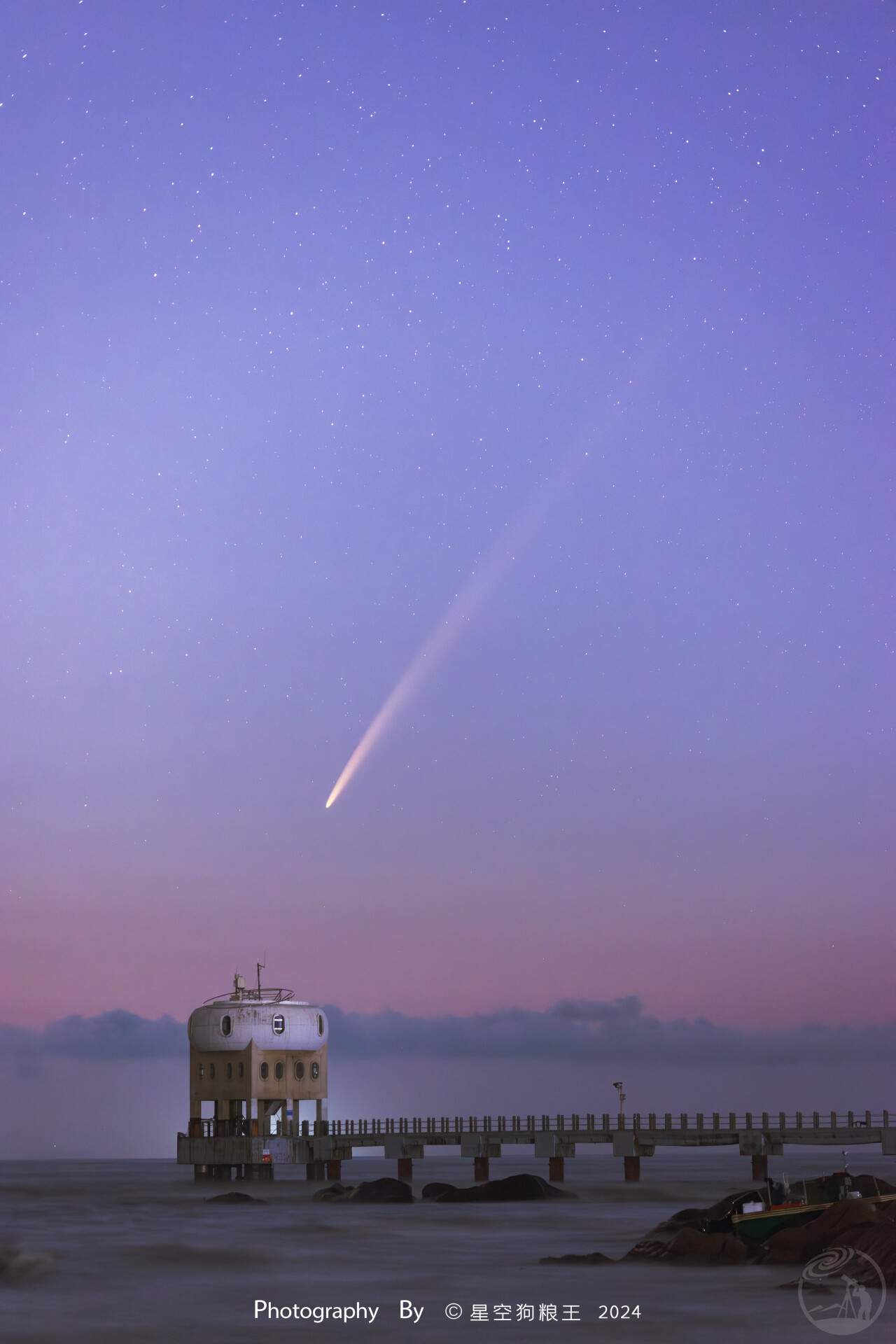 水母观测站与紫金山彗星