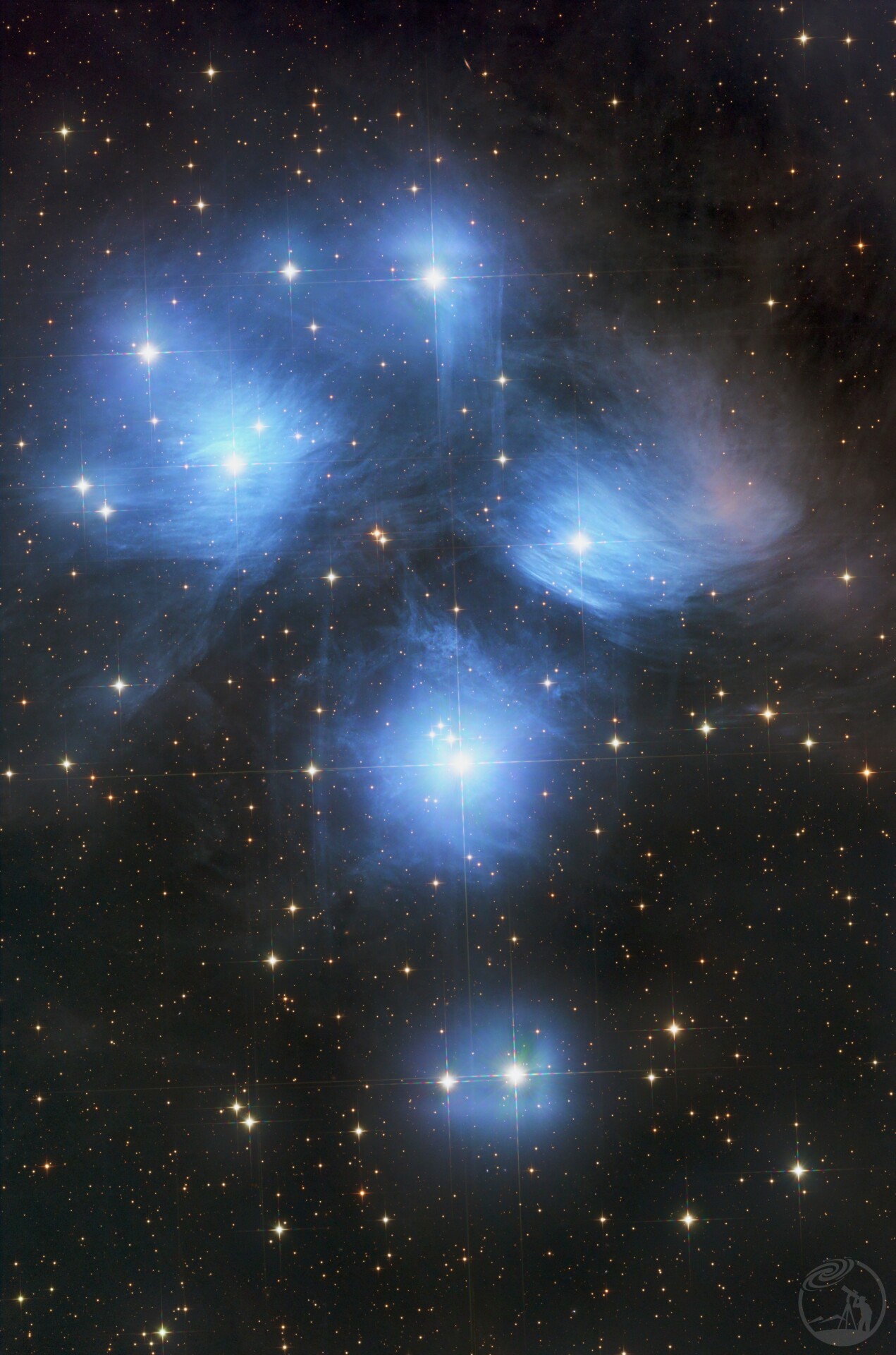 M45昴星团