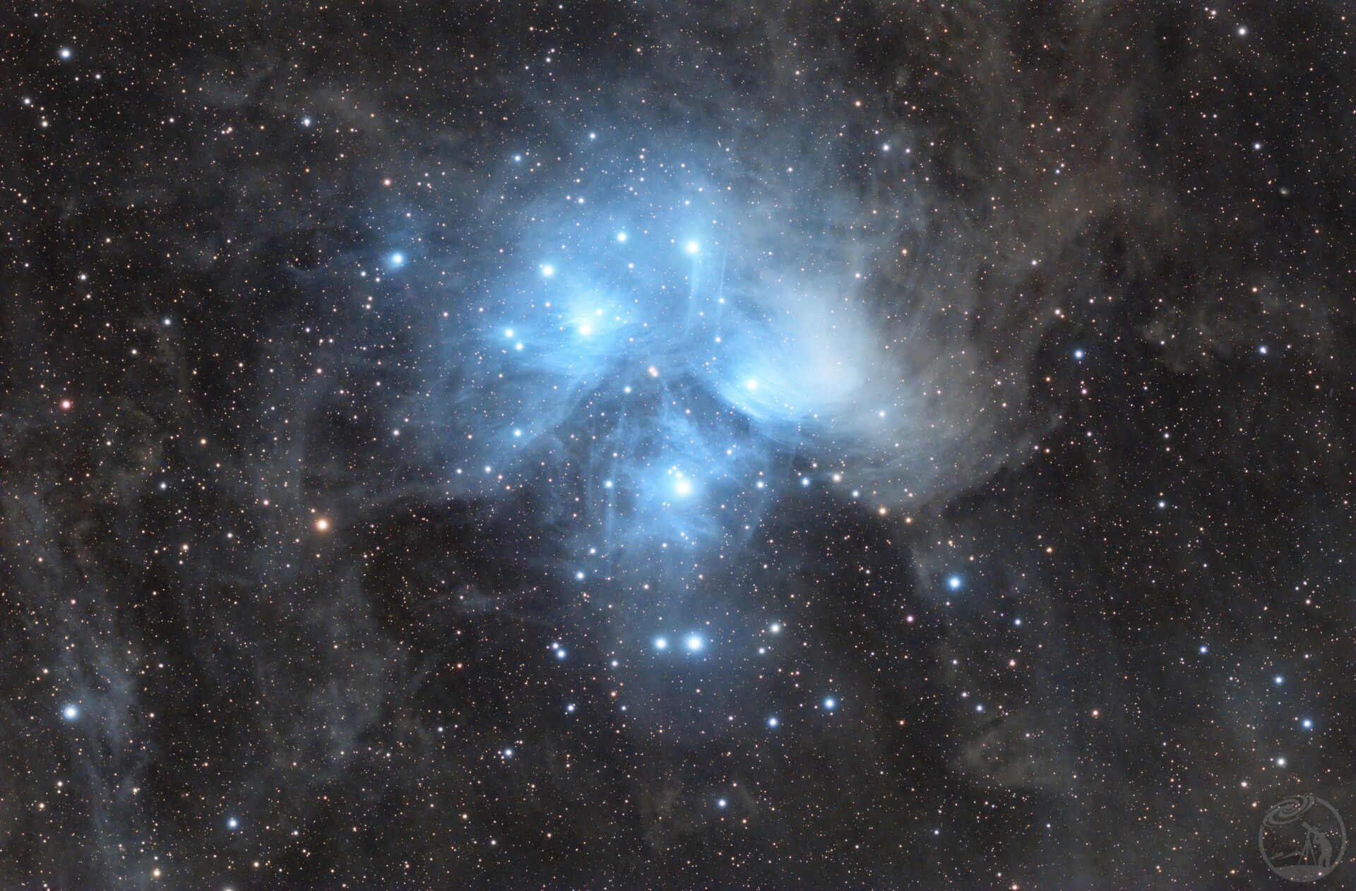 M45 昴星团