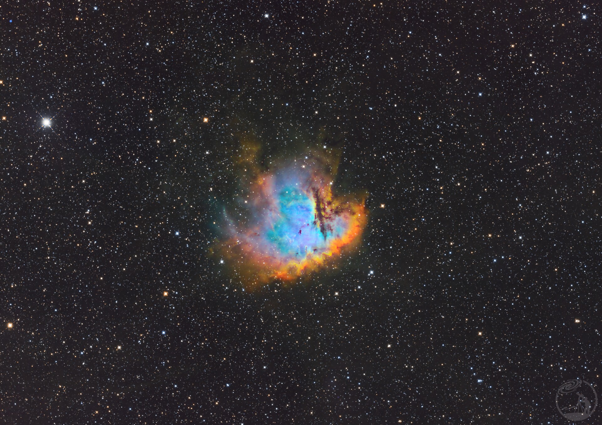 NGC281吃豆人星云