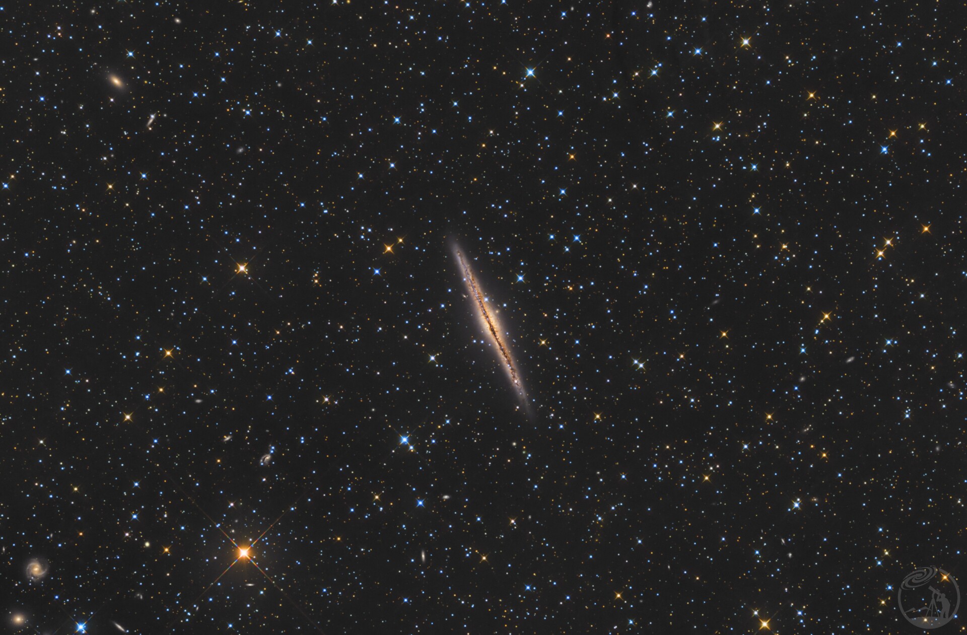 NGC891/银裂星系