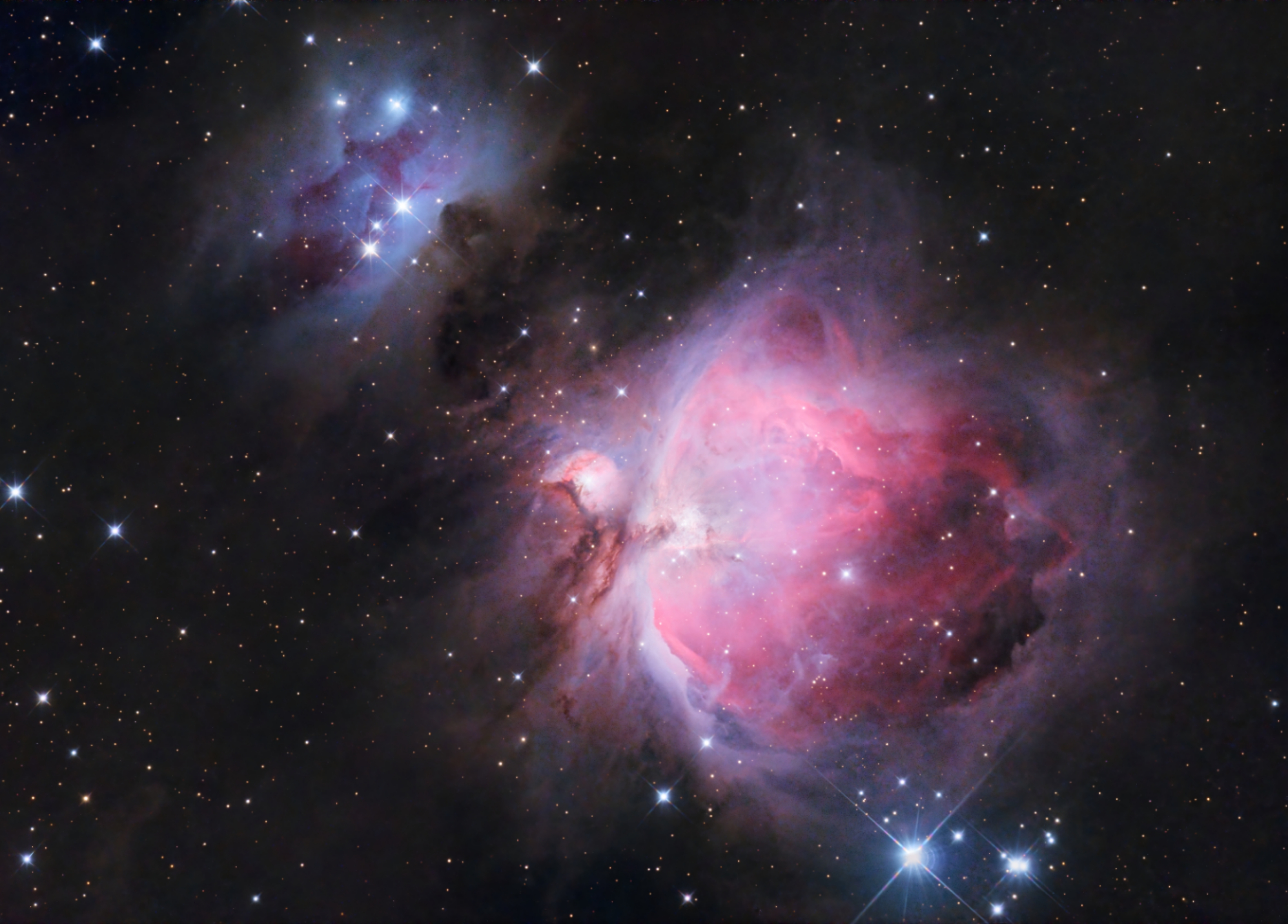 m42猎户座大星云hdr