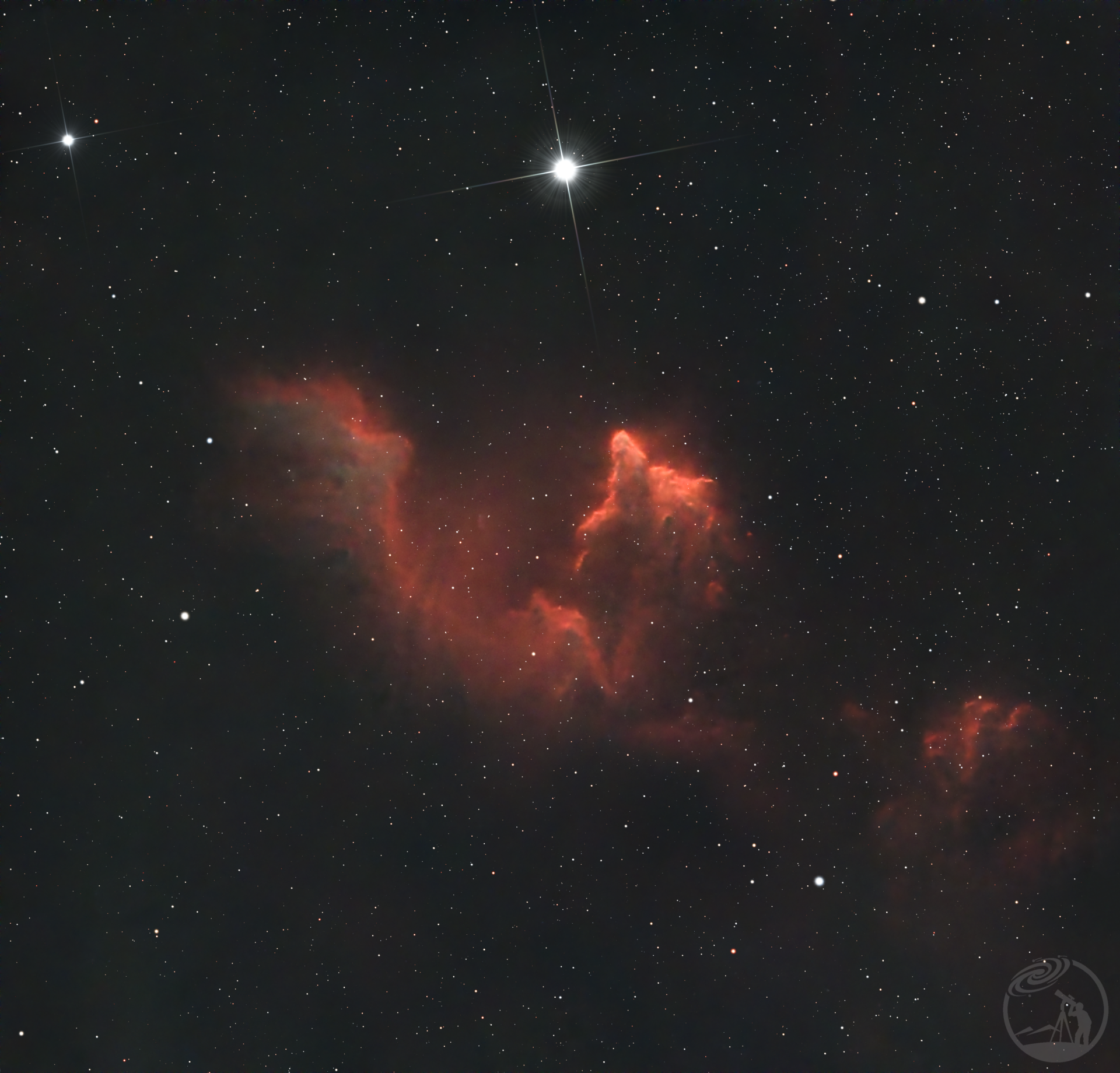 IC63 策星云