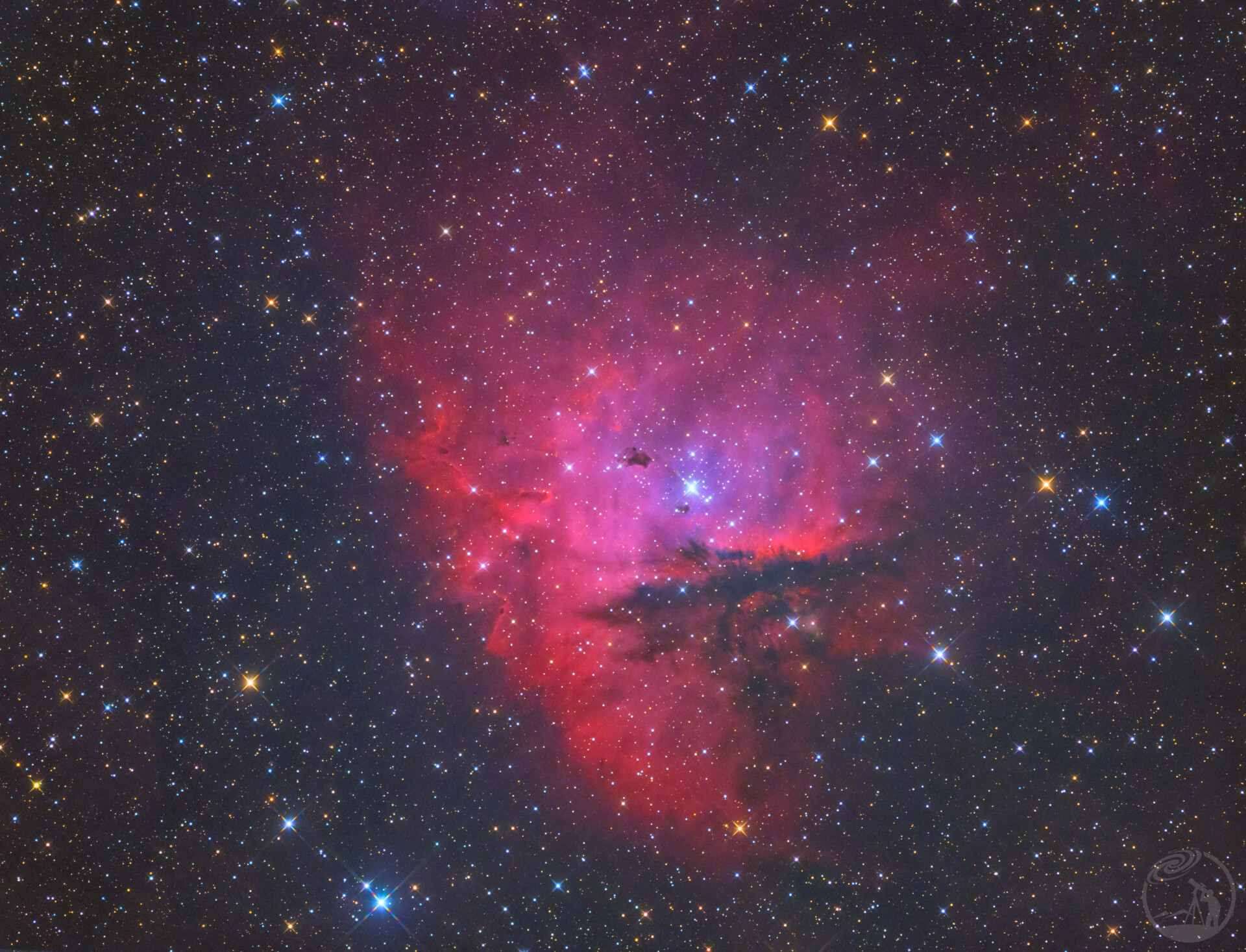 NGC281/吃豆人星云