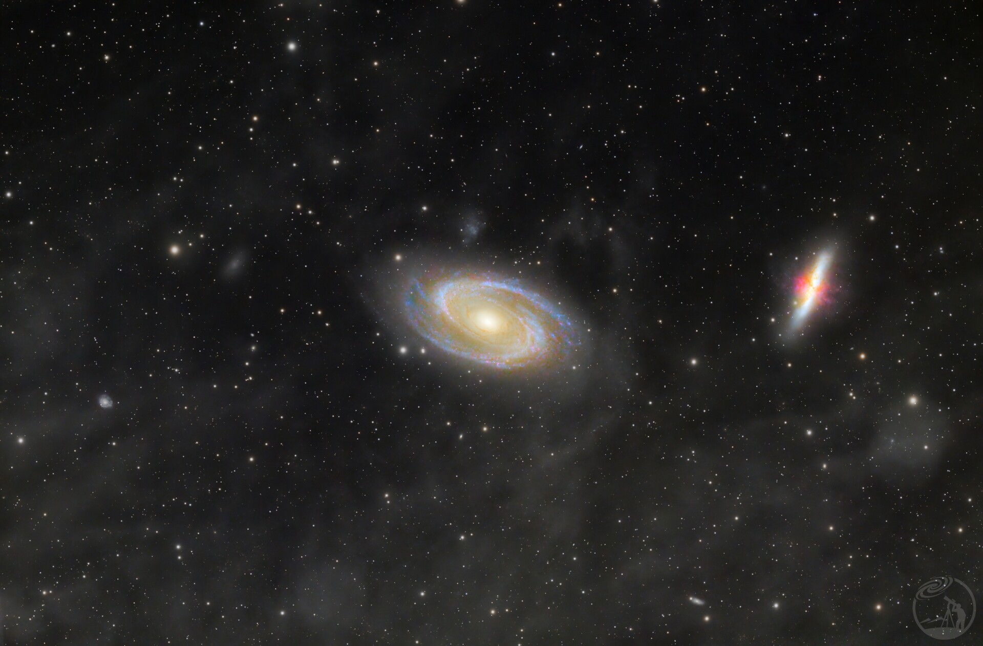 M81与M82