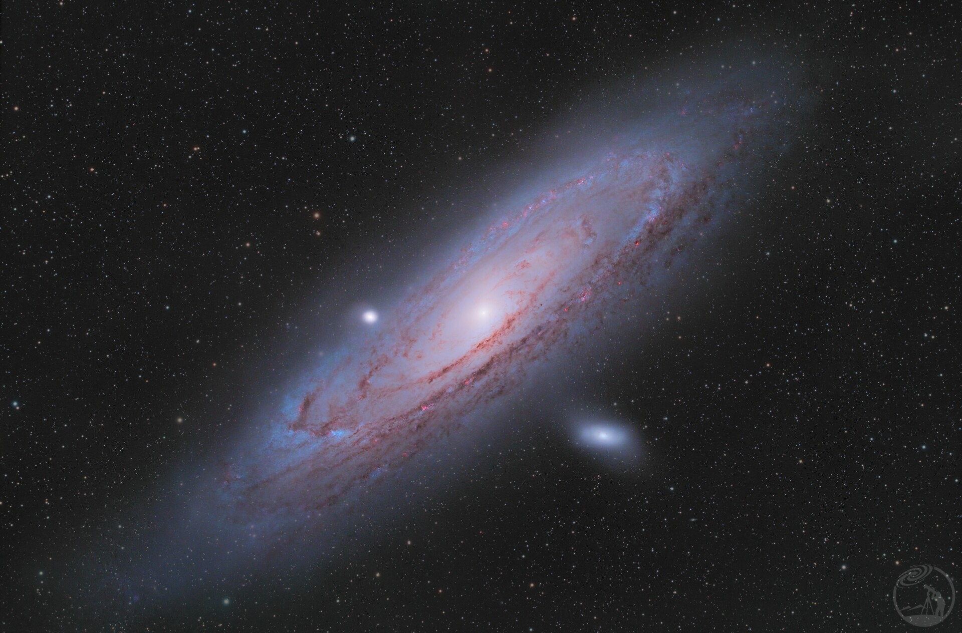 M31仙女座星系