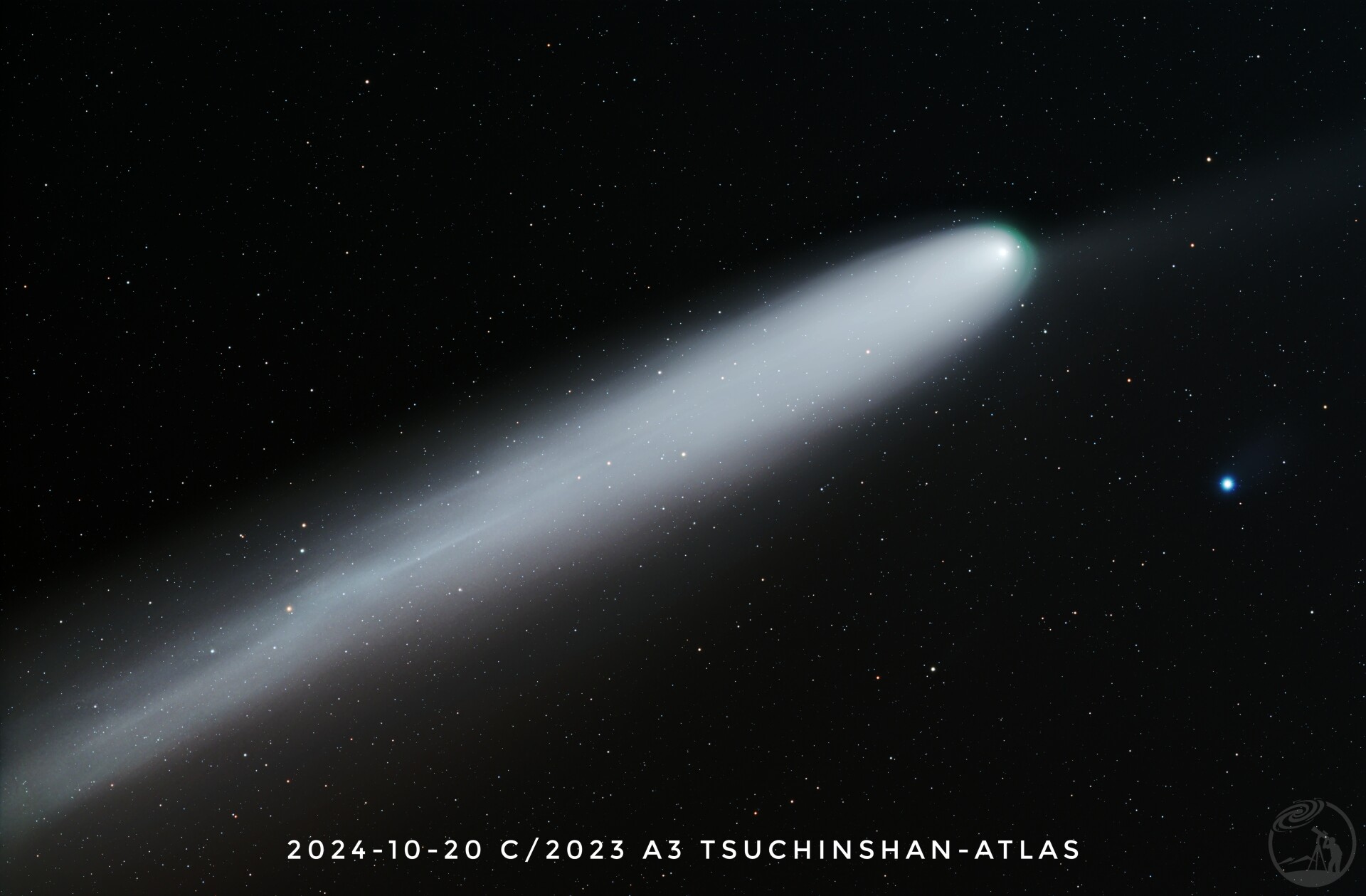 时隔三日的C/2023 A3 Tsuchinshan-ATLAS