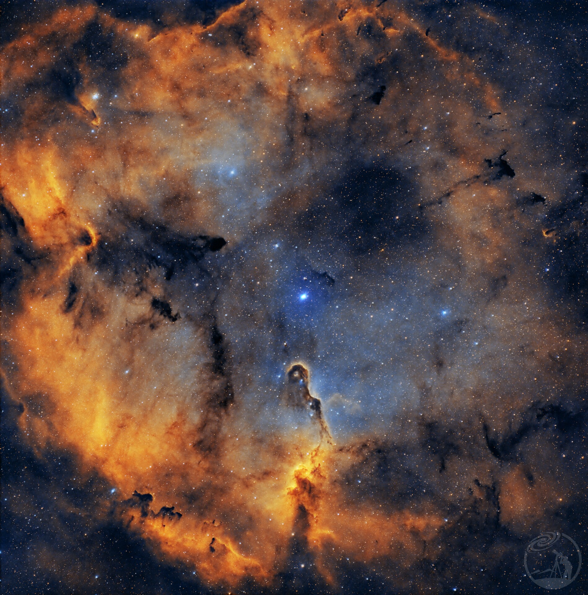 IC1396象鼻星云 RASA 8级深空