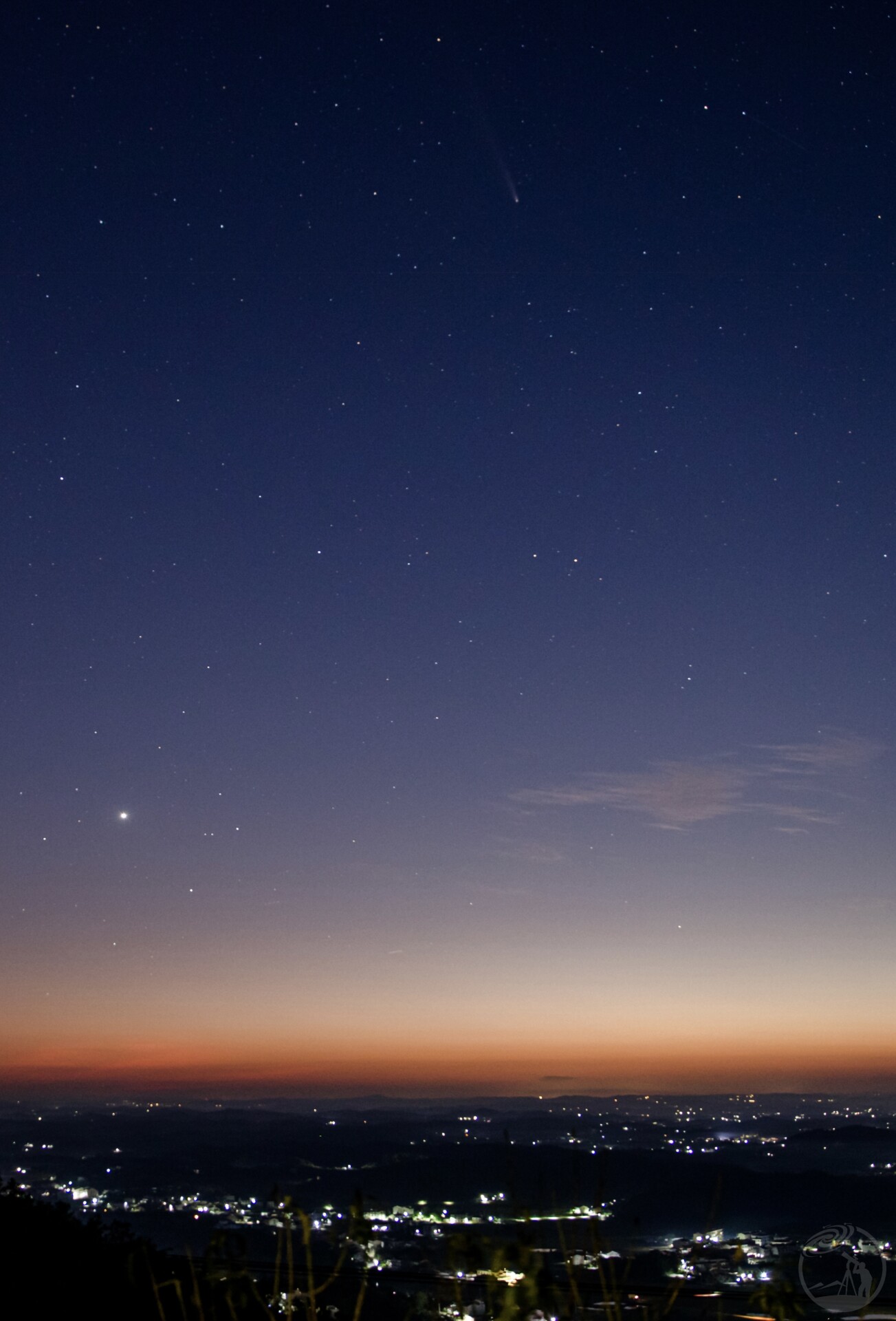 银河系的流浪者—阿特拉斯彗星