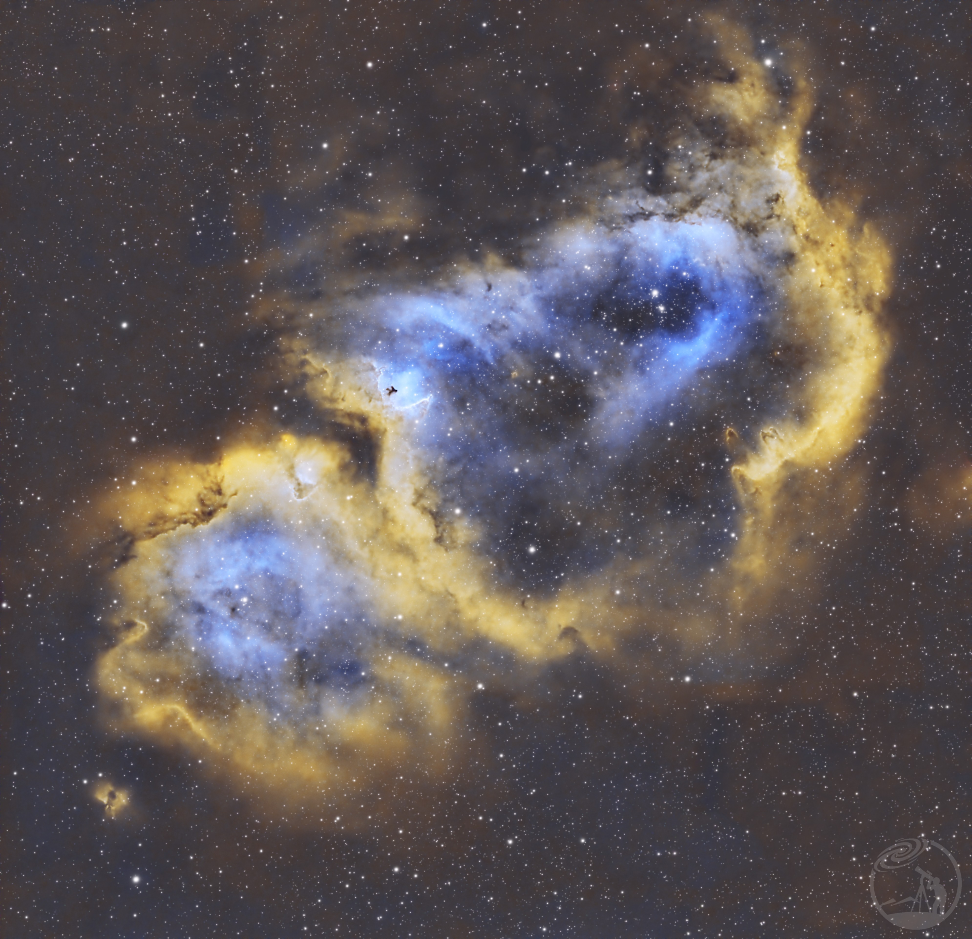 IC1848灵魂星云