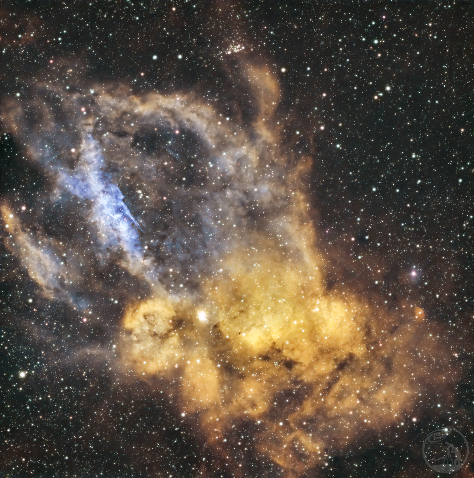 龙虾钳星云