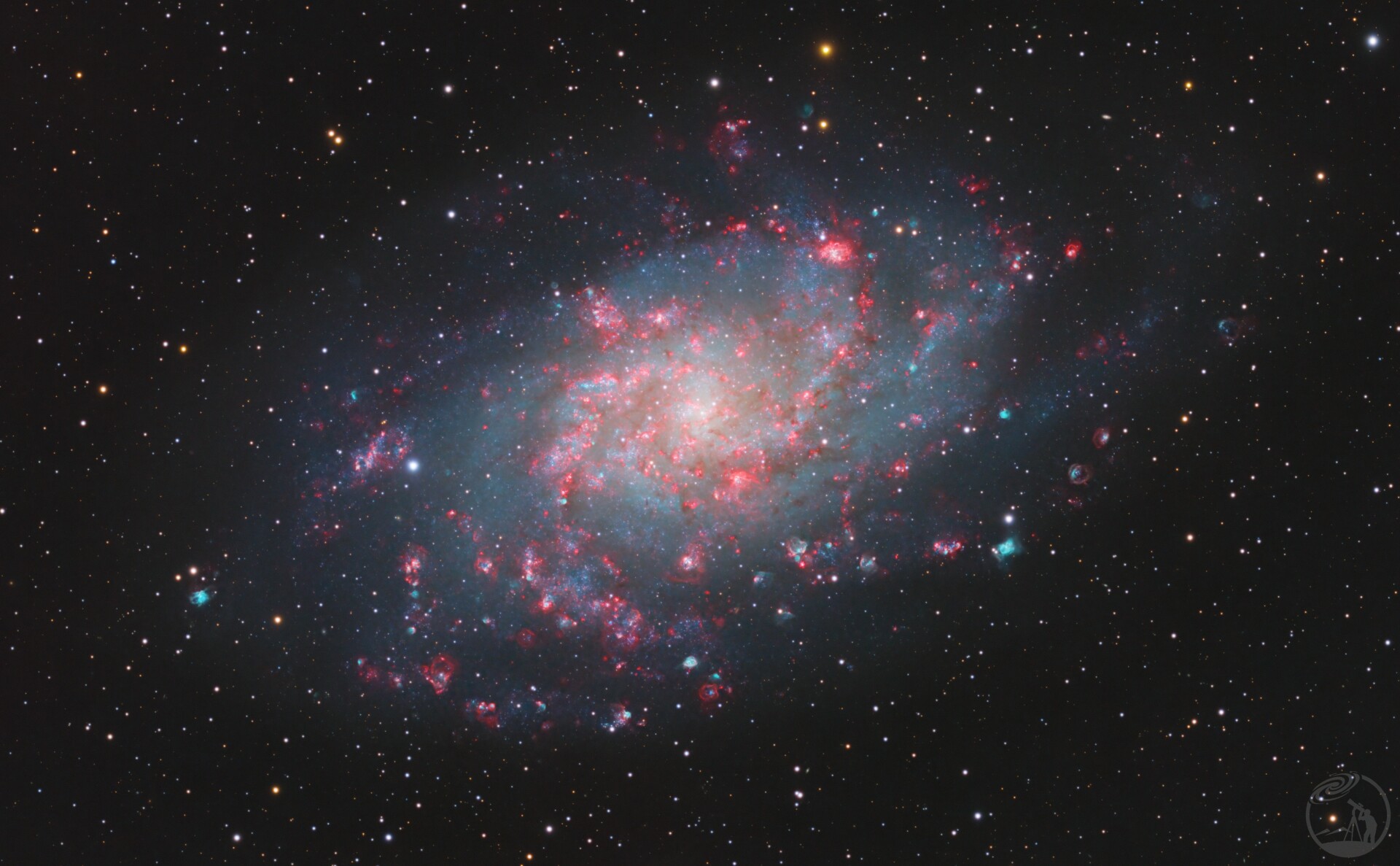 M33的星云们