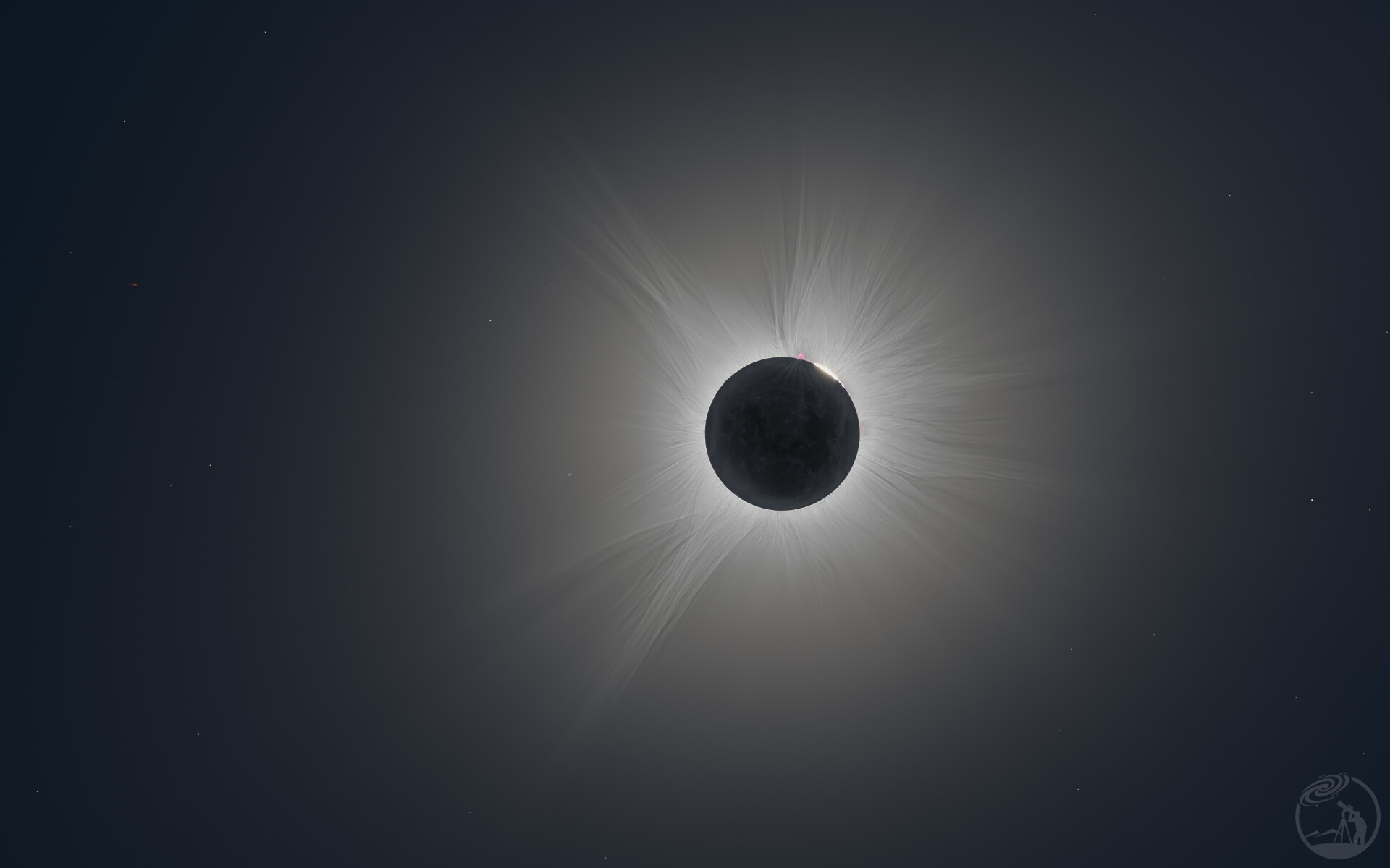 North America Solar Eclipse with SOHO-5008