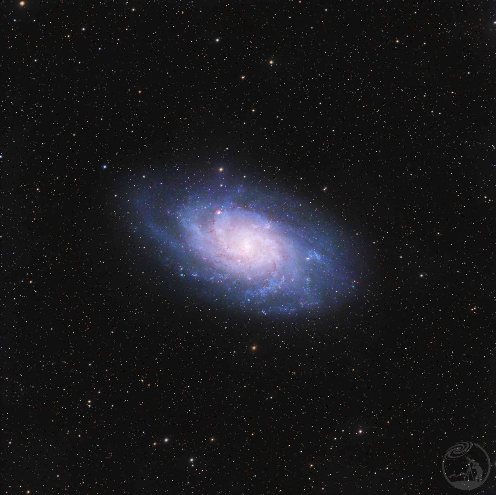 M33三角座星系 RASA 8级深空
