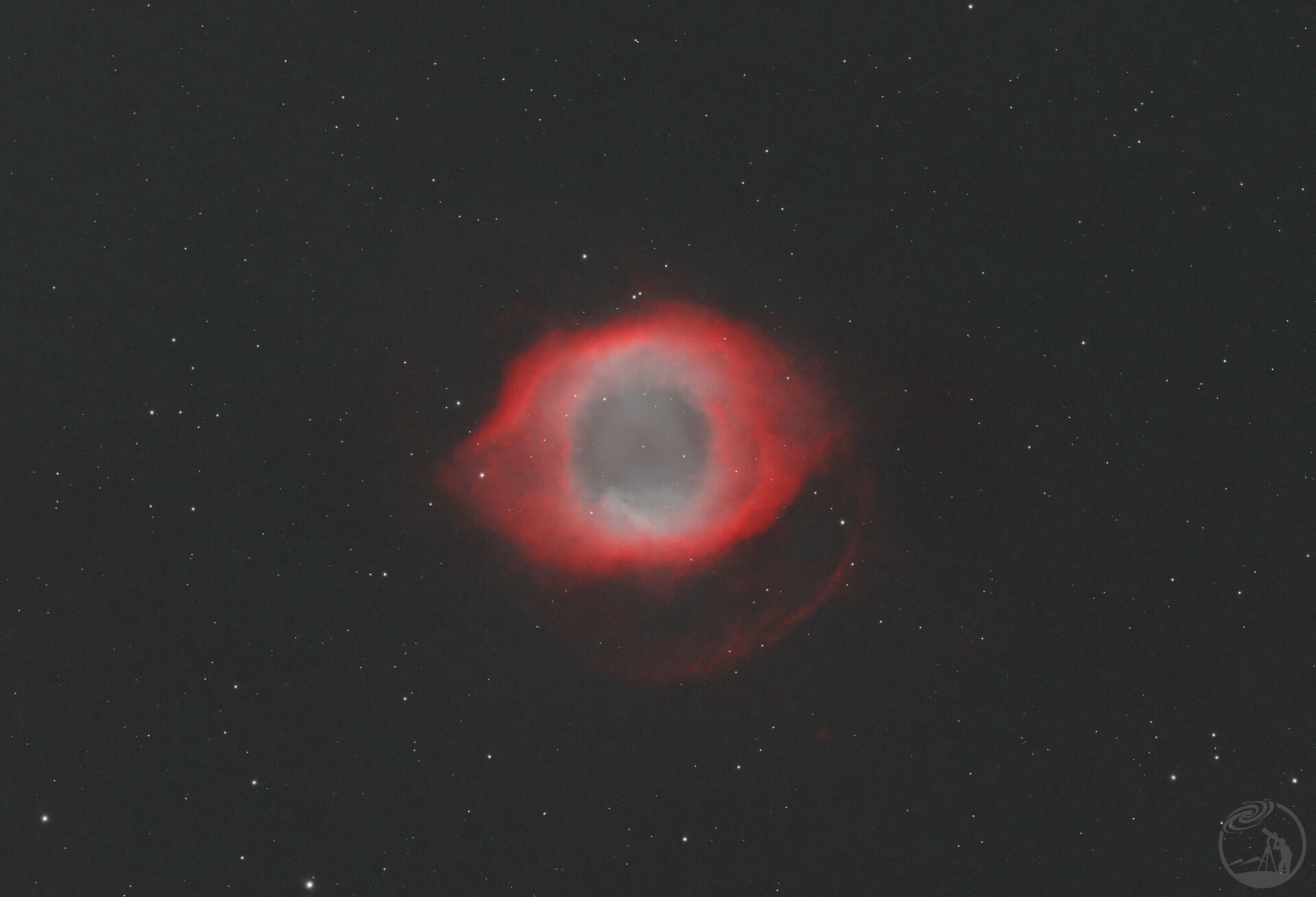 NGC7293上帝之眼