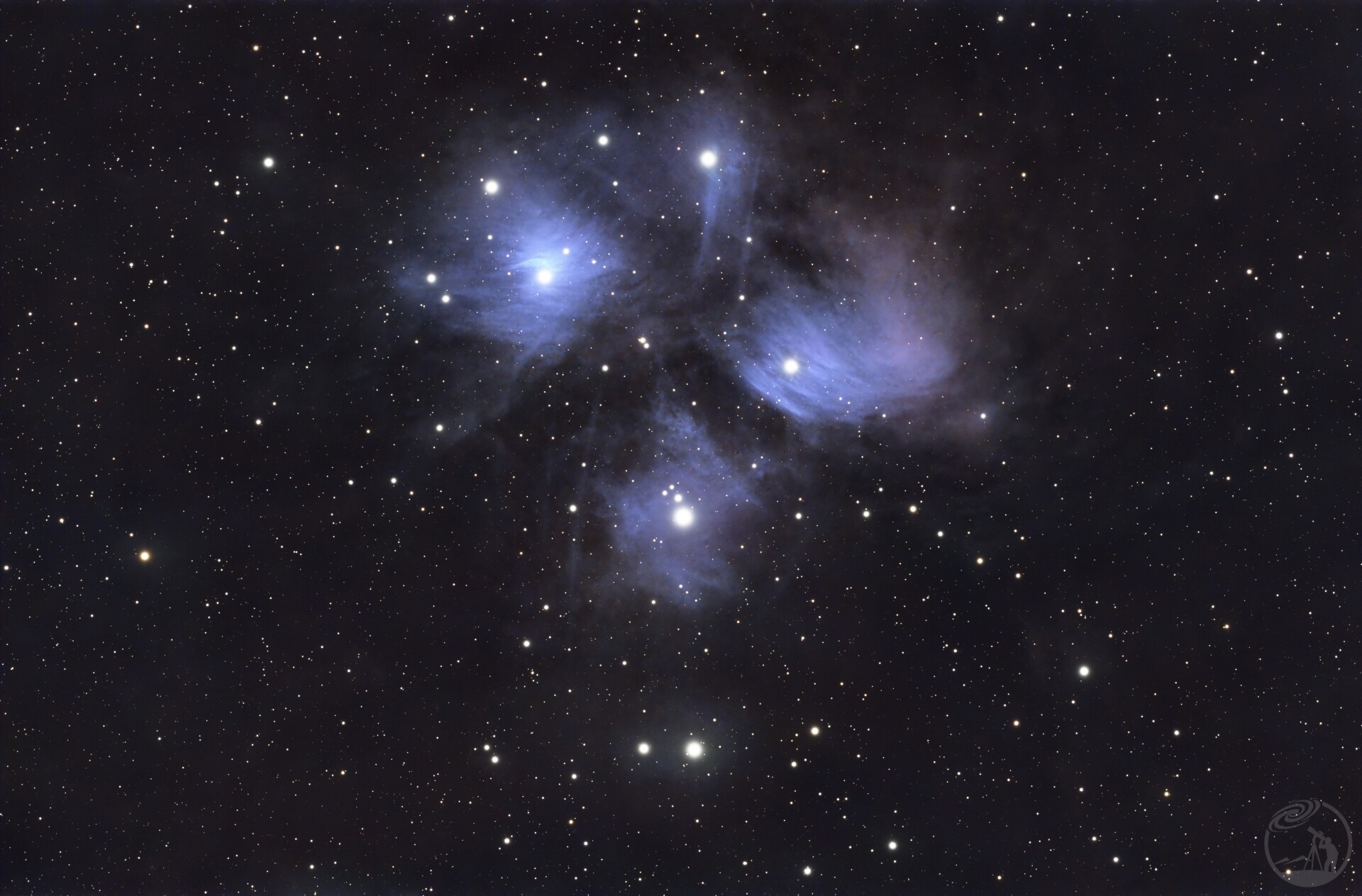 六级区的昴星团