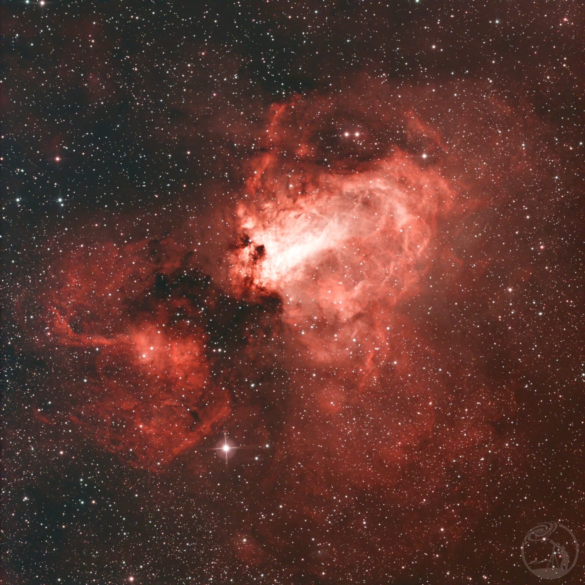 M17欧米伽星云