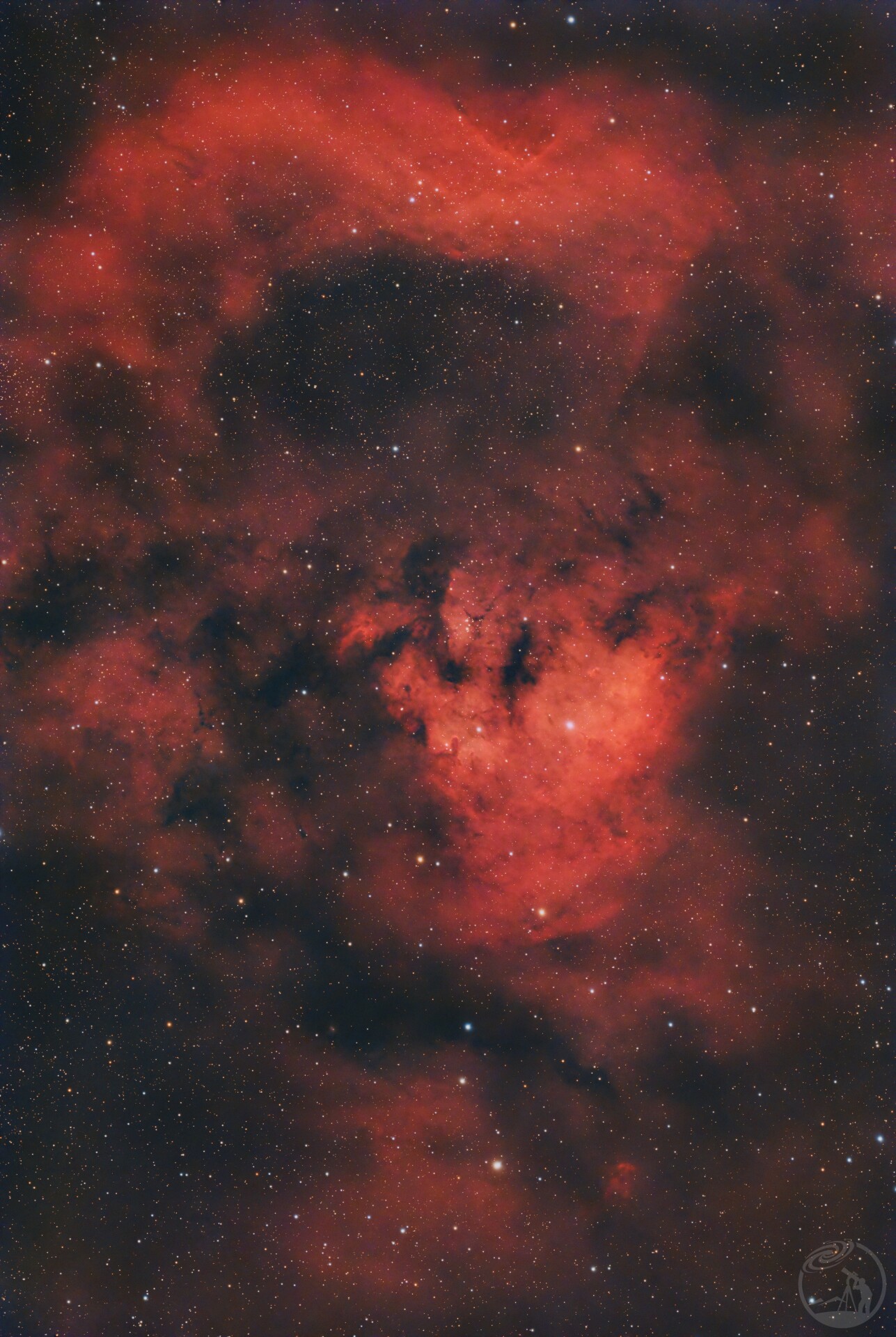 NGC7822宇宙问号 RASA 8级深空