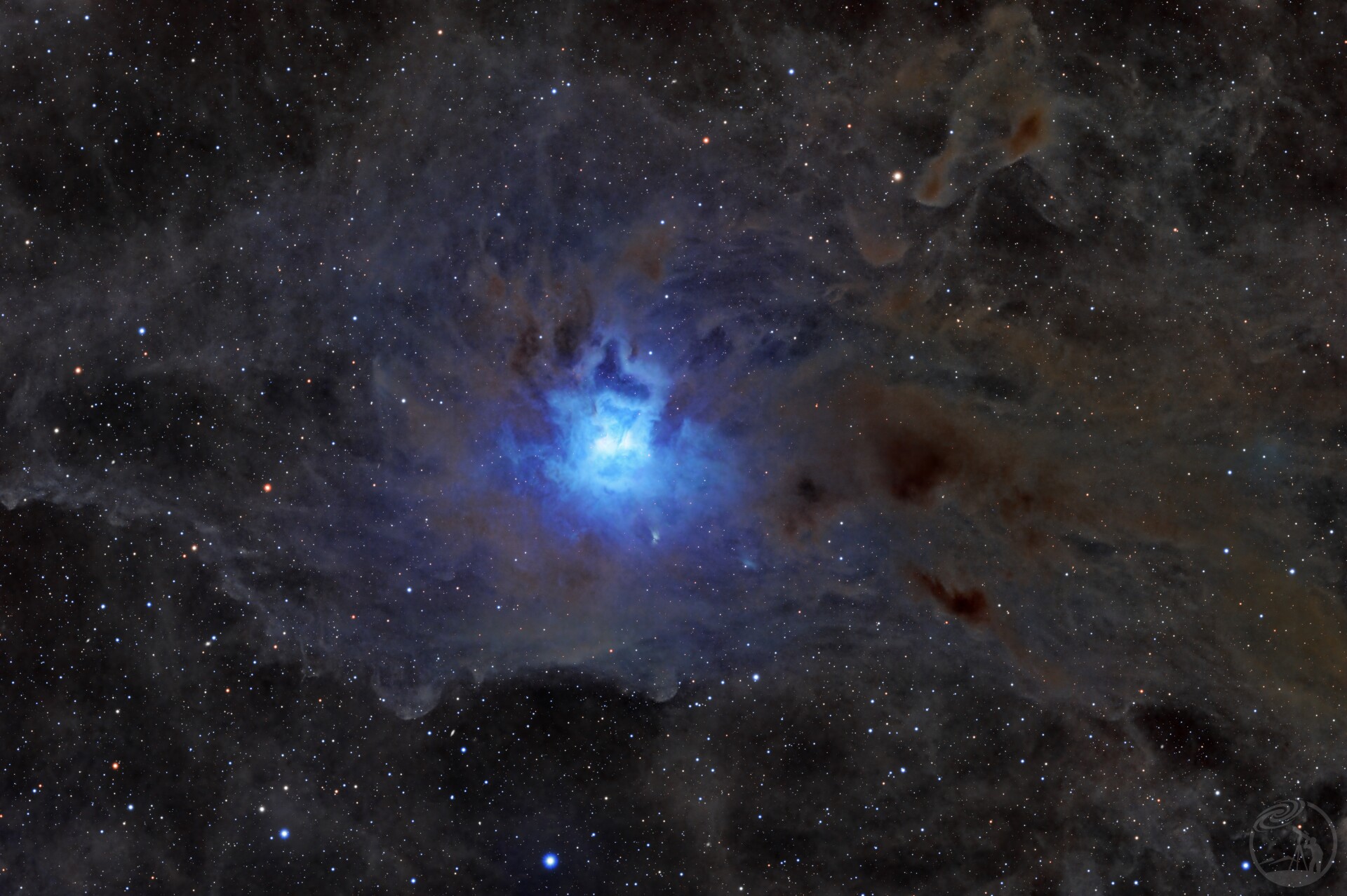 NGC7023鸢尾花星云