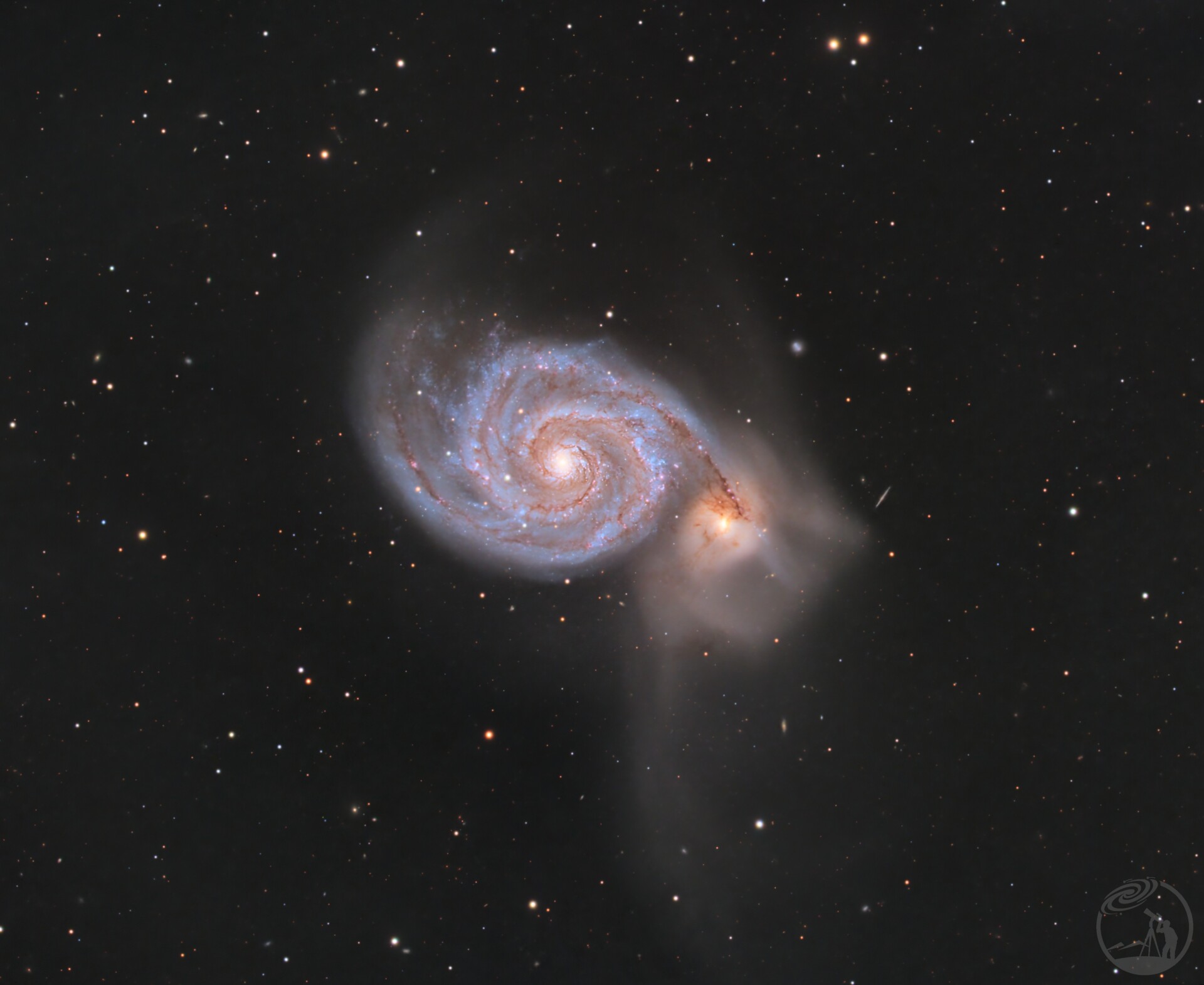 M51大漩涡