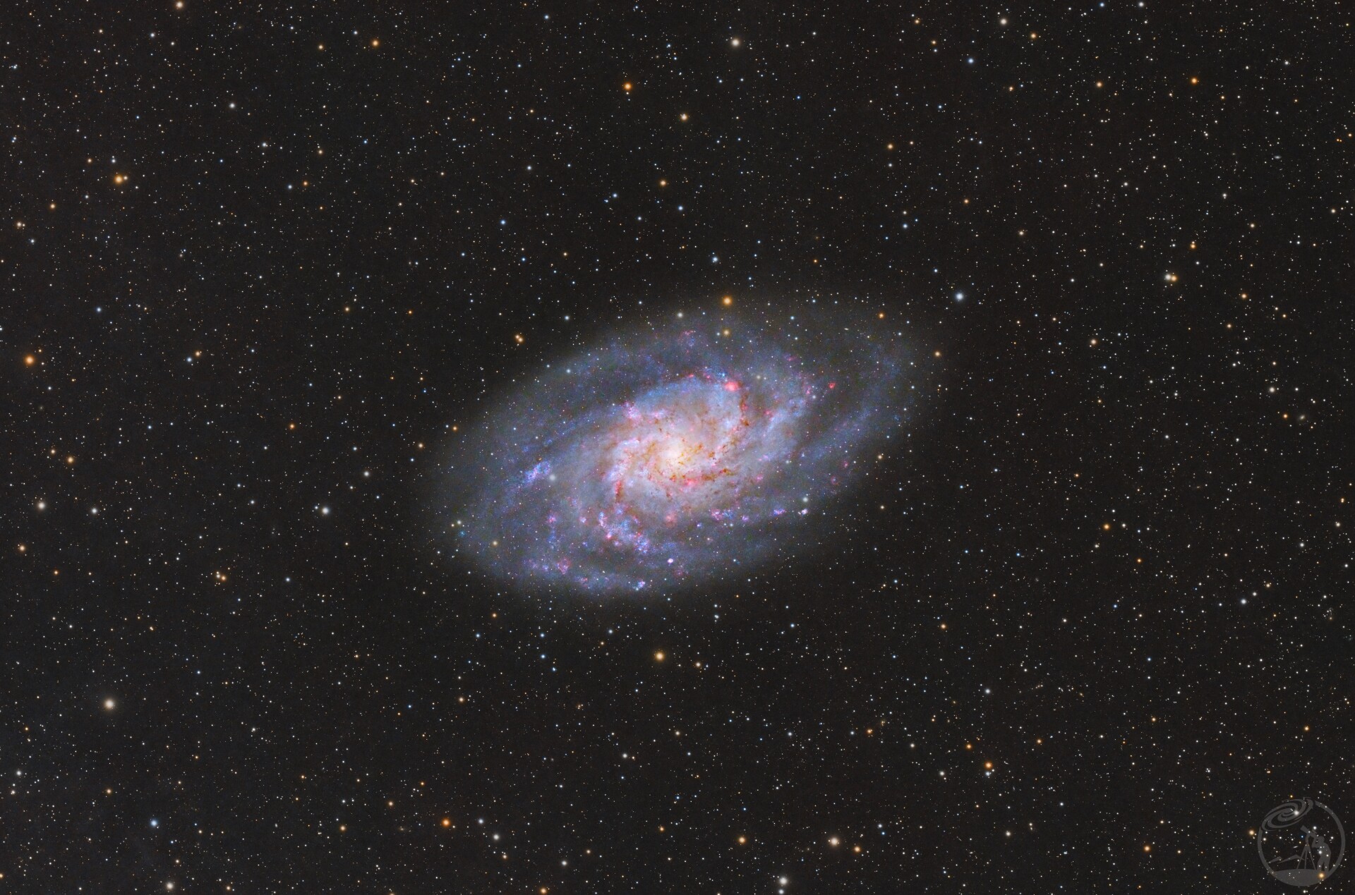 M33-HaRGB