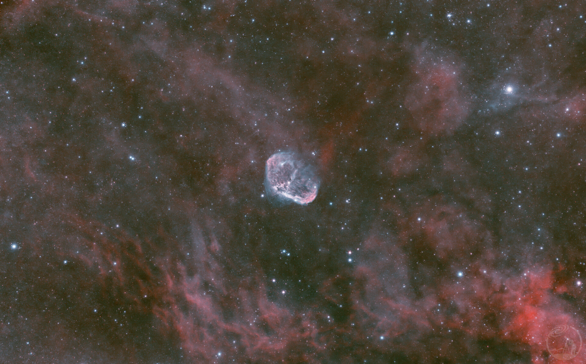 NGC6888 双窄带